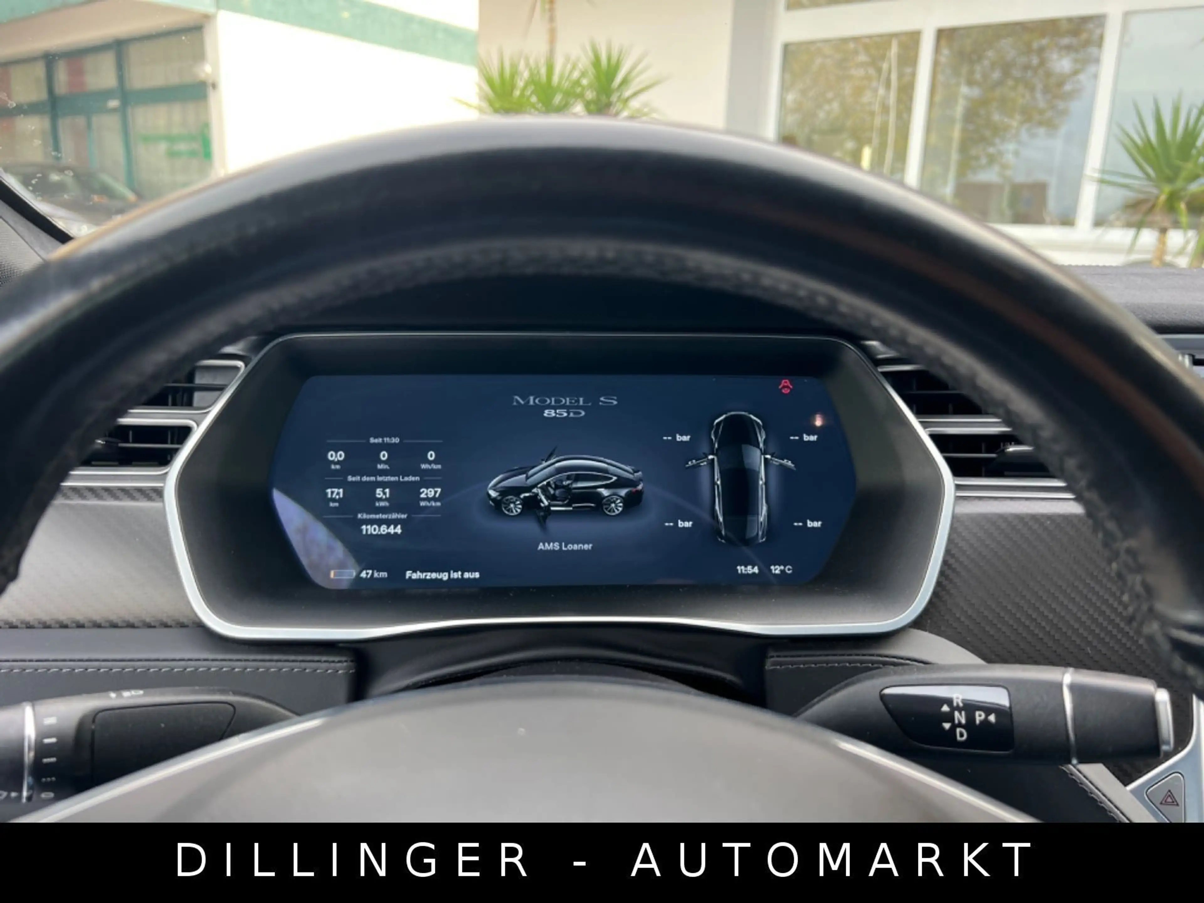 Tesla Model S 85D 285kw 4x4 **NO-FREE-CHARGER** — photo 12
