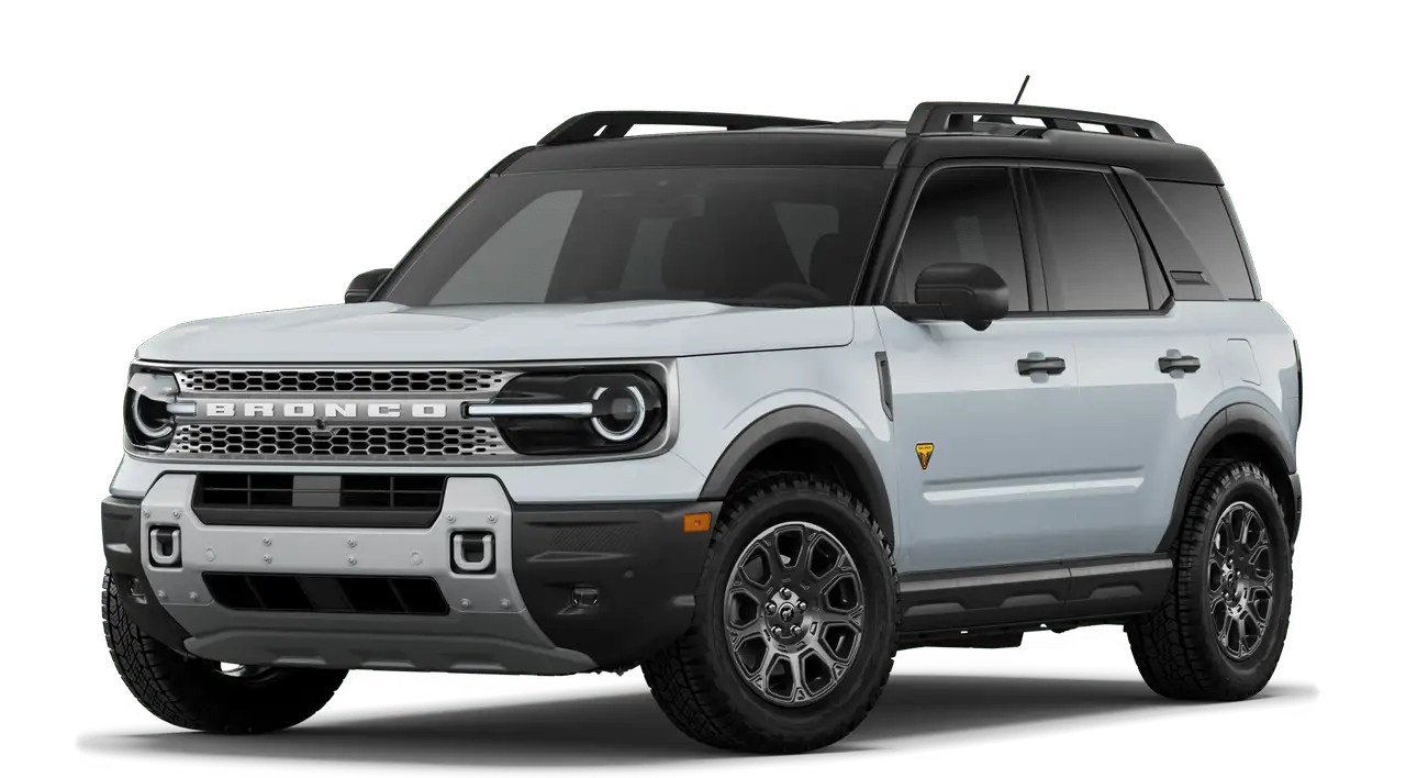 2026 Ford Bronco Sport