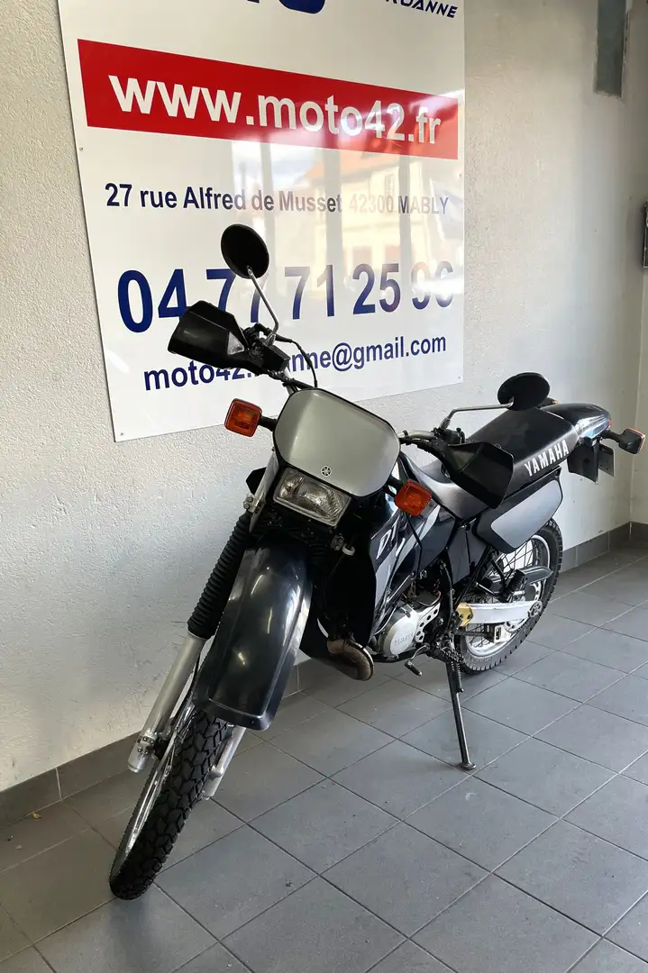 Yamaha DT 125 Negru - 2