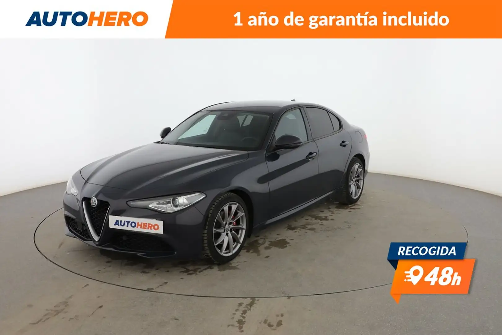Alfa Romeo Giulia 2.2 JTDM Super Negro - 1
