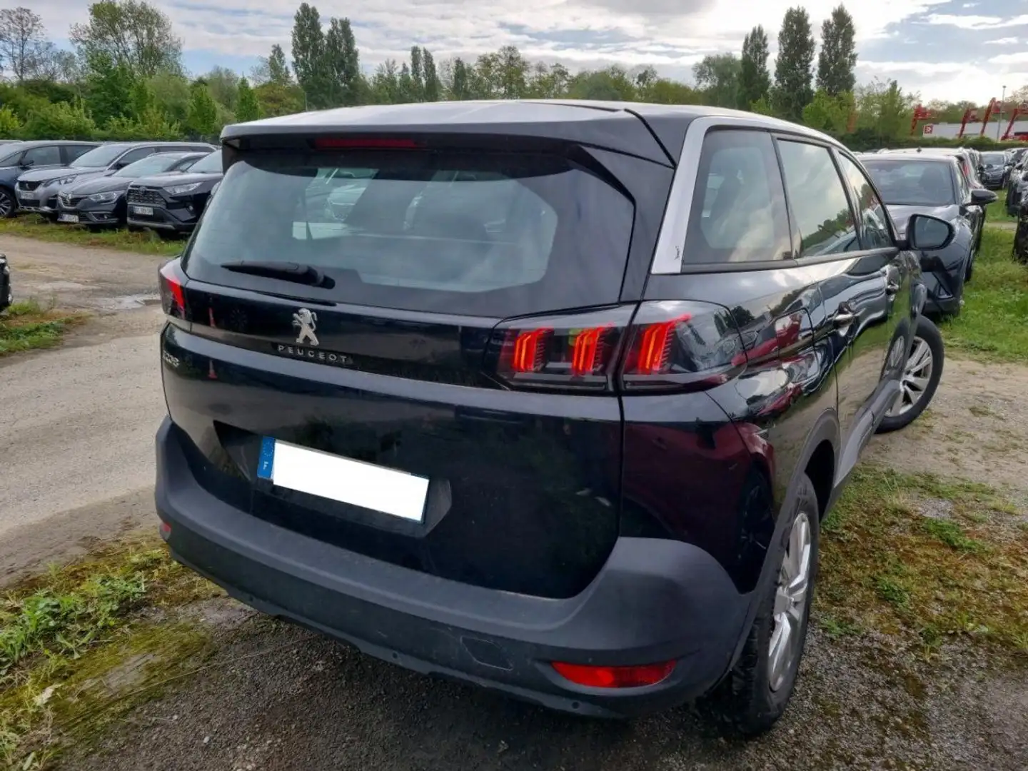 Peugeot 5008 1.5 BlueHDi 130 CV BVA Noir - 2
