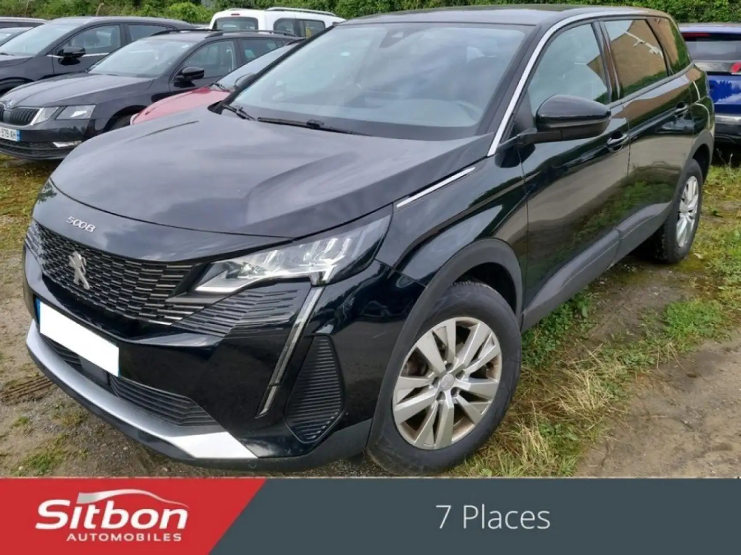 Peugeot 5008 1.5 BlueHDi 130 CV BVA Noir - 1
