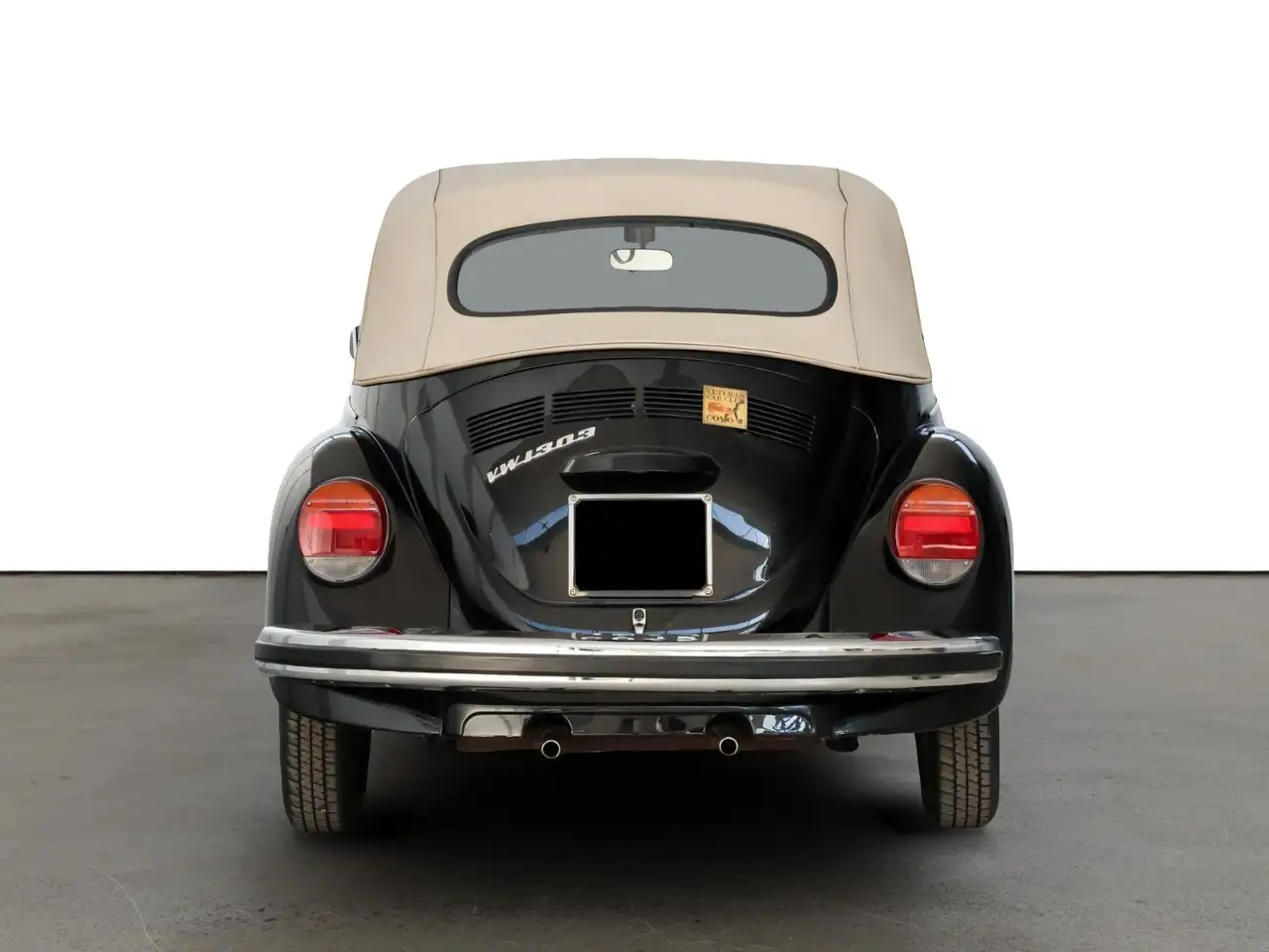 Volkswagen Maggiolino 1303 Cabriolet, foto 4