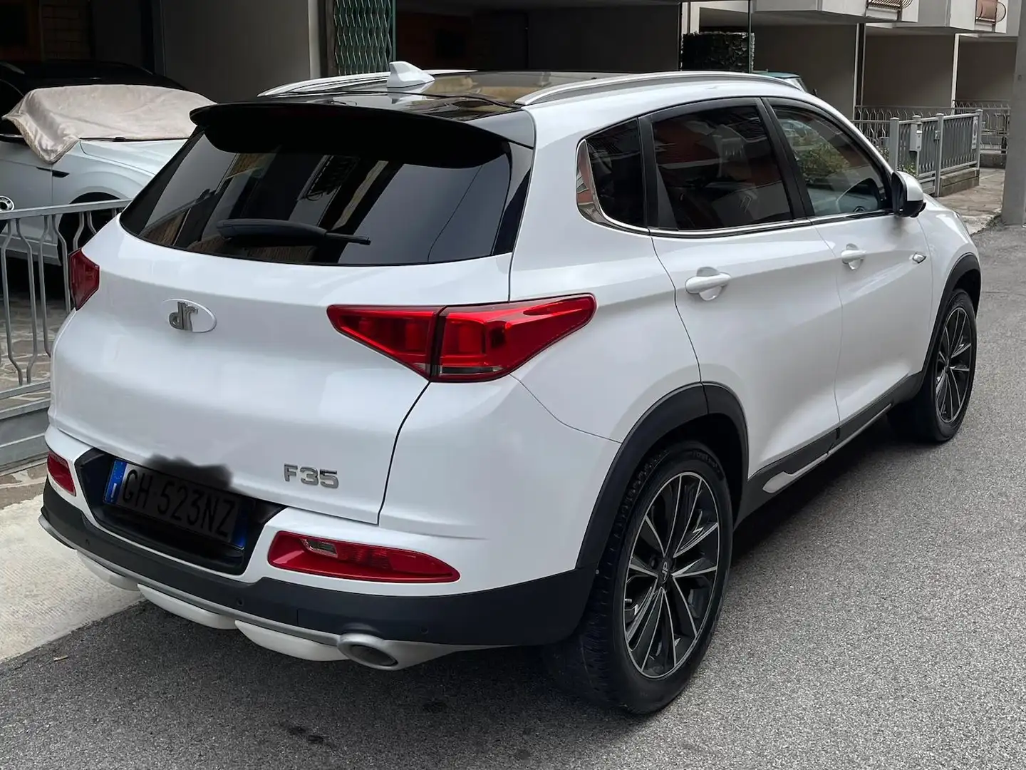 DR Automobiles DR F35 DR F35 1.5 turbo Gpl 156cv auto Bílá - 2