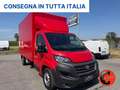 Fiat Ducato MAXI 35 2.3 MJT 140CV L3 CABINATO BOX LEGA LEGGERA Rosso - thumbnail 4
