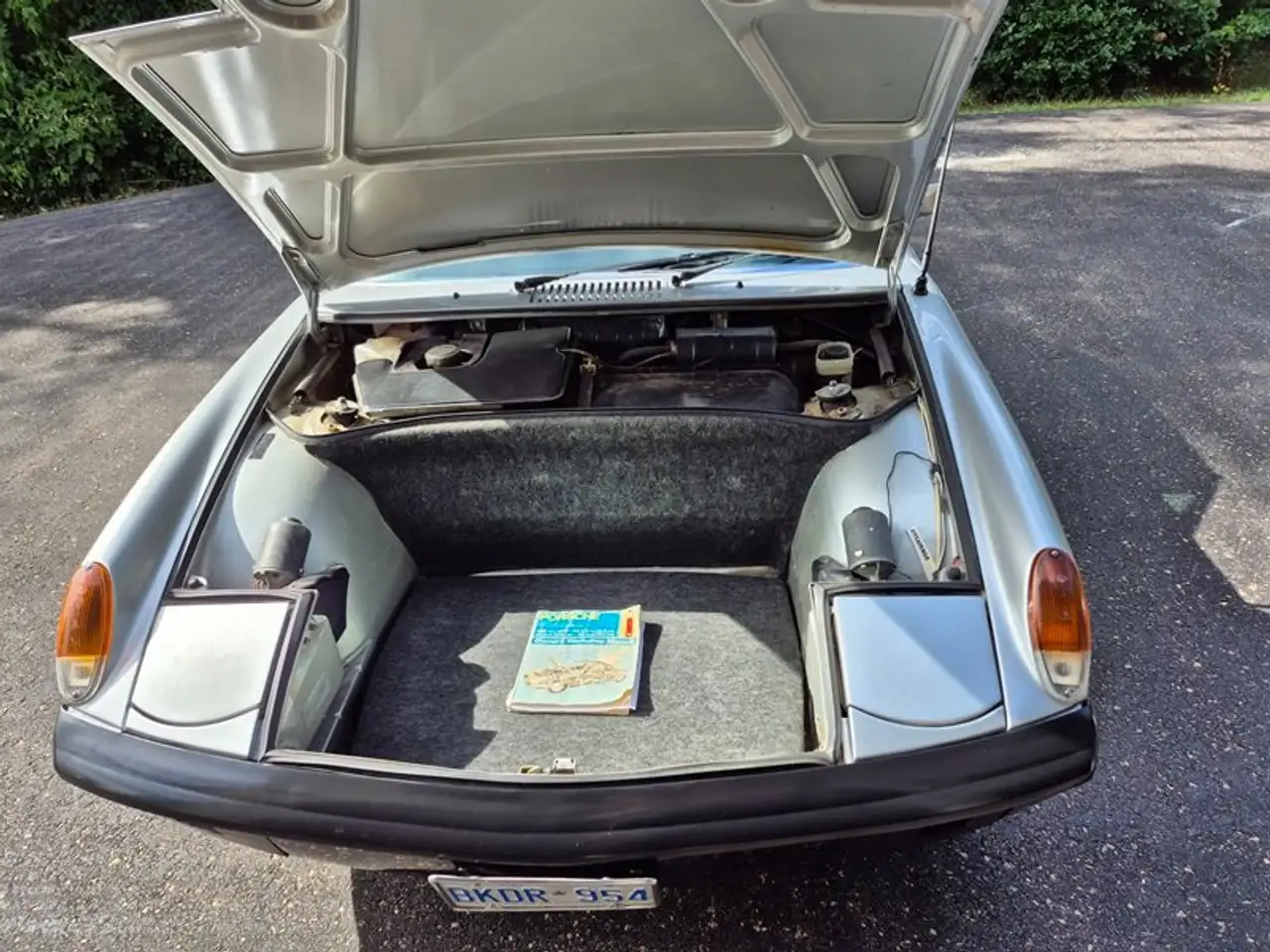 Porsche 914 снимка Porsche 914