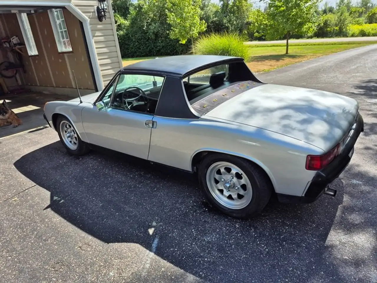 Porsche 914 снимка Porsche 914
