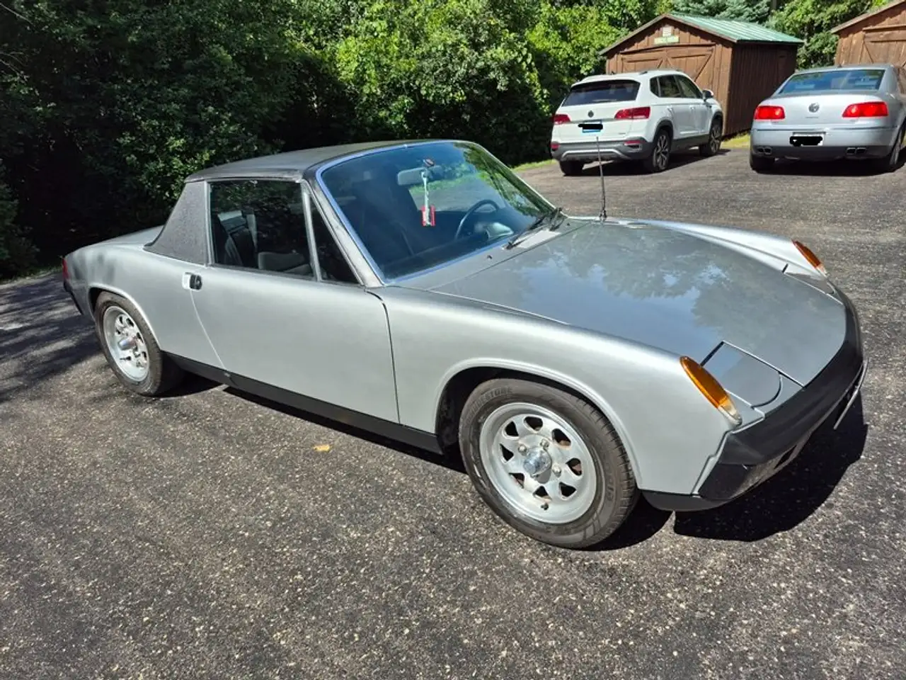 Porsche 914 снимка Porsche 914