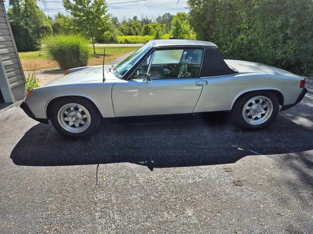 Porsche 914 снимка Porsche 914