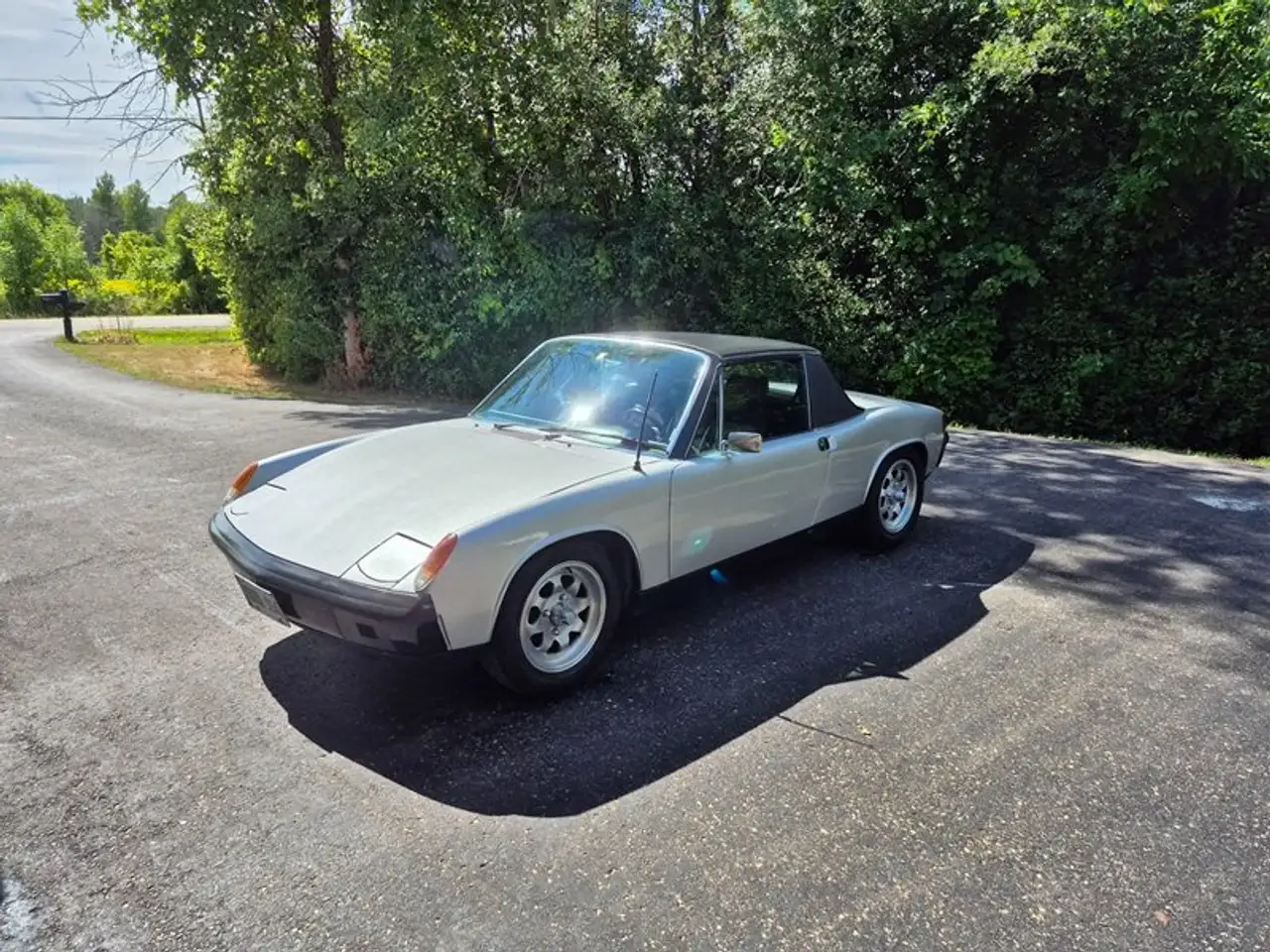 1972 Porsche 914