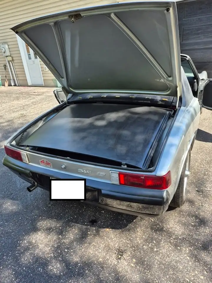 Porsche 914 снимка Porsche 914