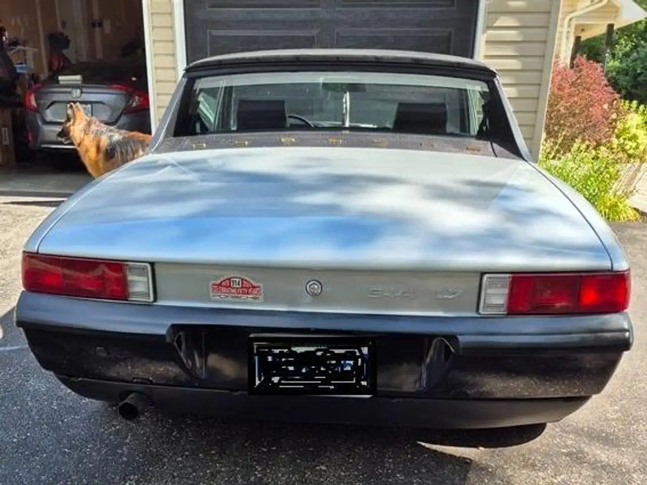 Porsche 914 снимка Porsche 914