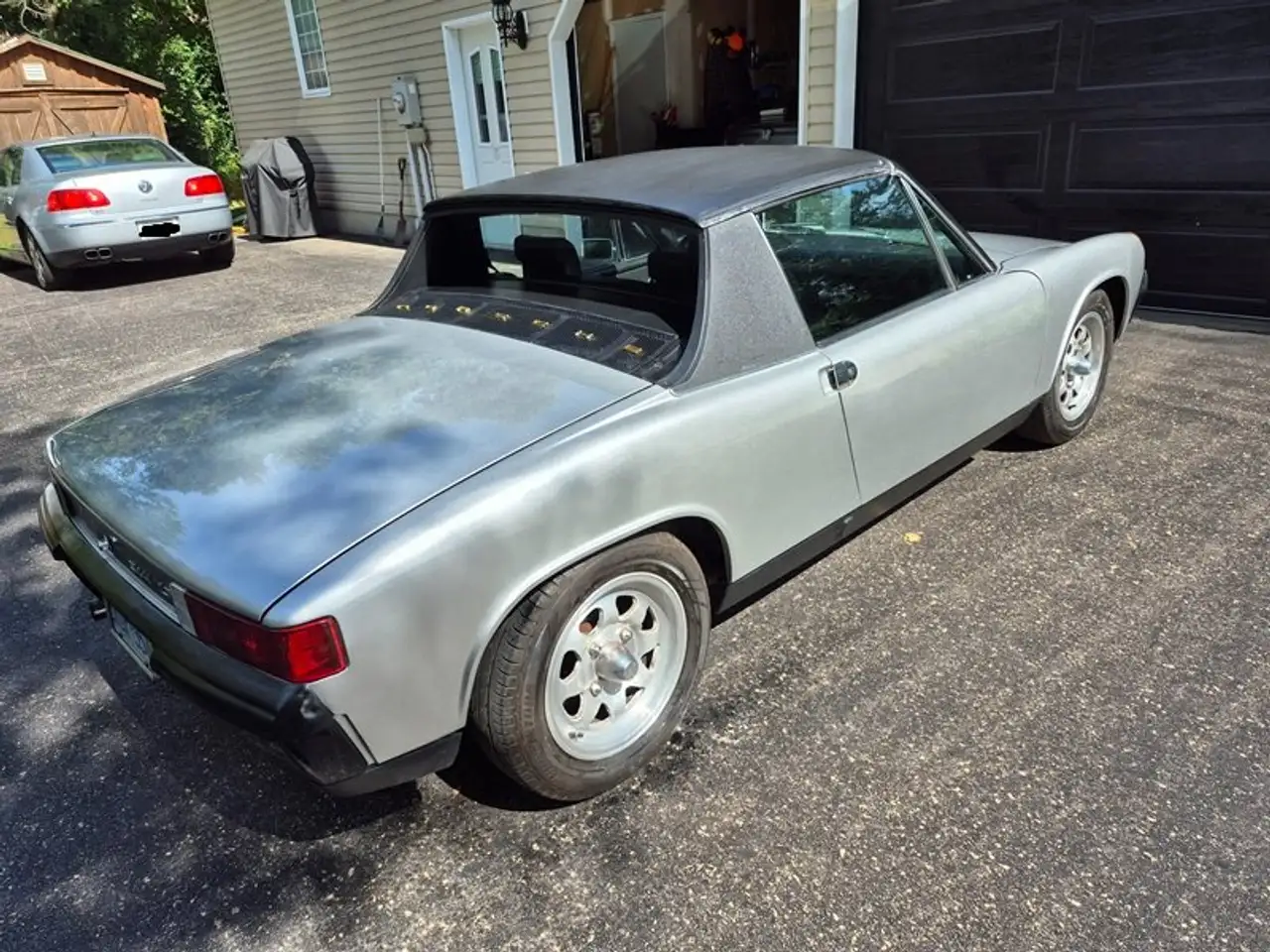 Porsche 914 снимка Porsche 914