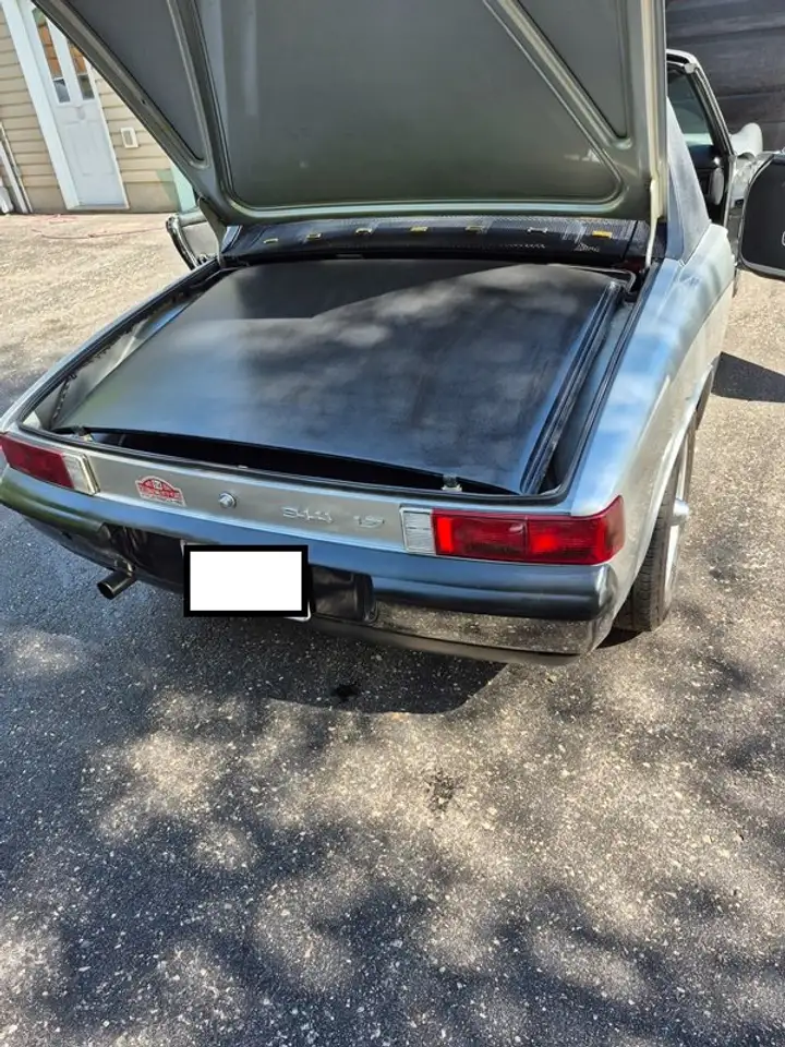 Porsche 914 снимка Porsche 914