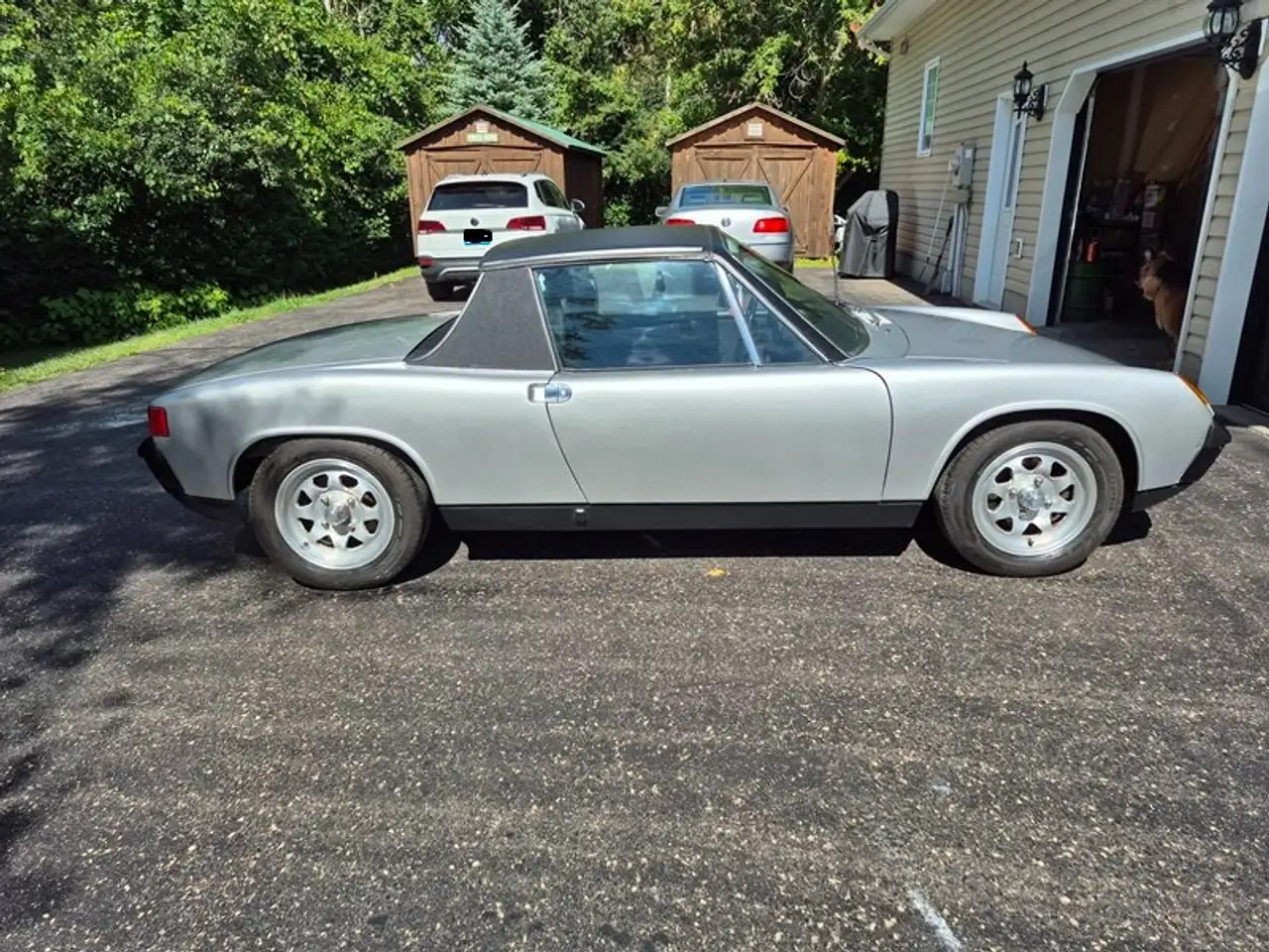Porsche 914 снимка Porsche 914