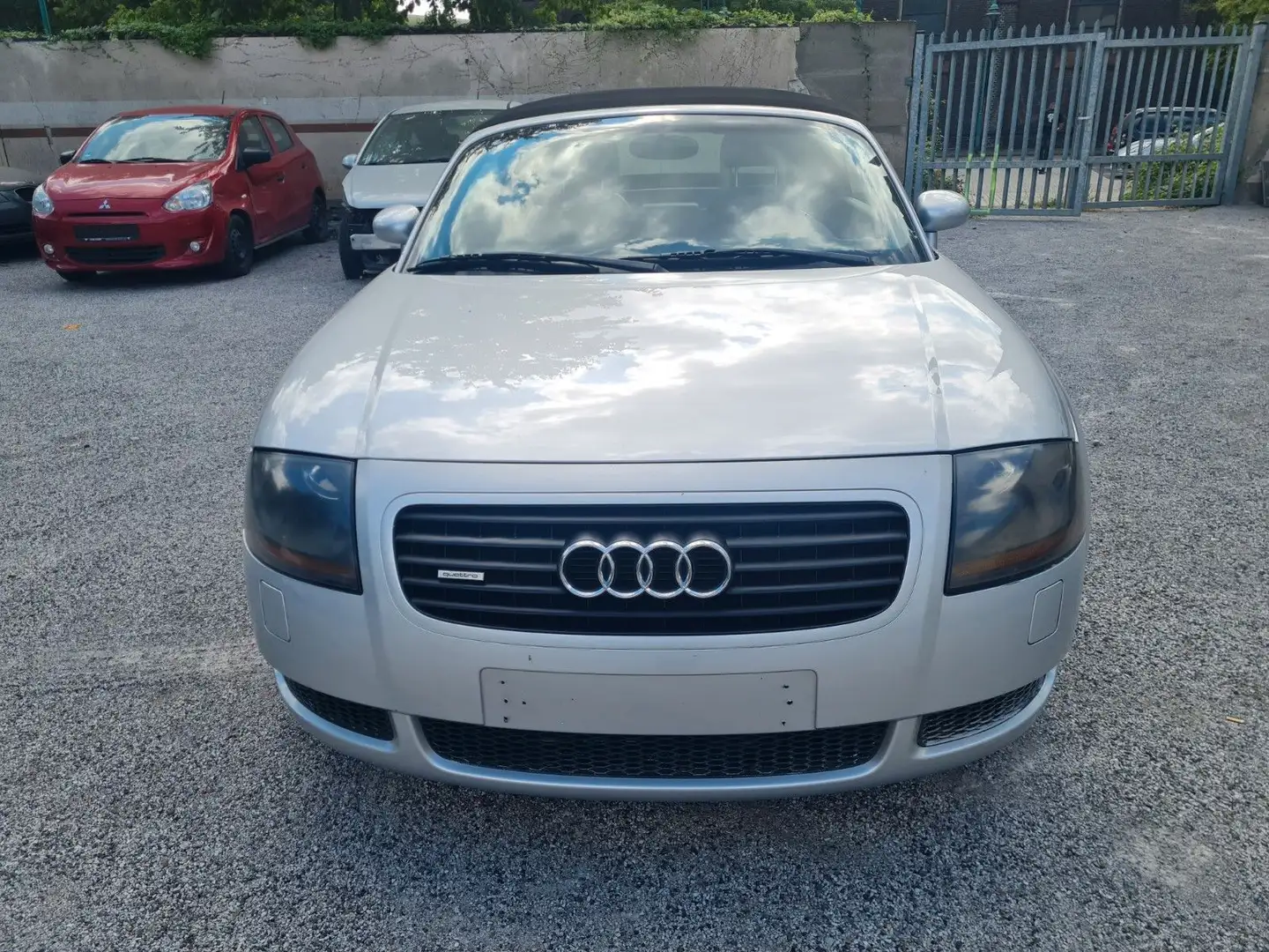Audi TT Coupe/Roadster 1.8 T Roadster Silber - 1