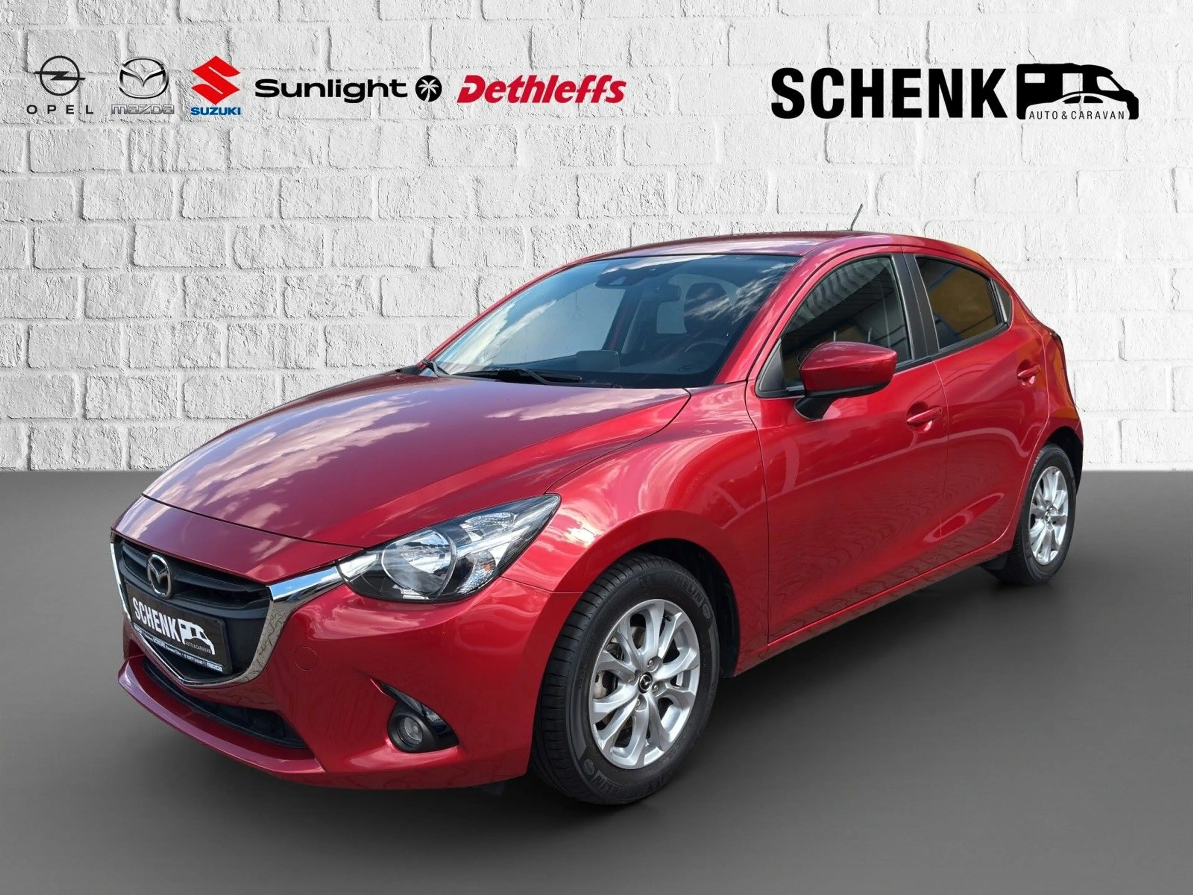 Mazda 2 Lim. Exclusive-Line