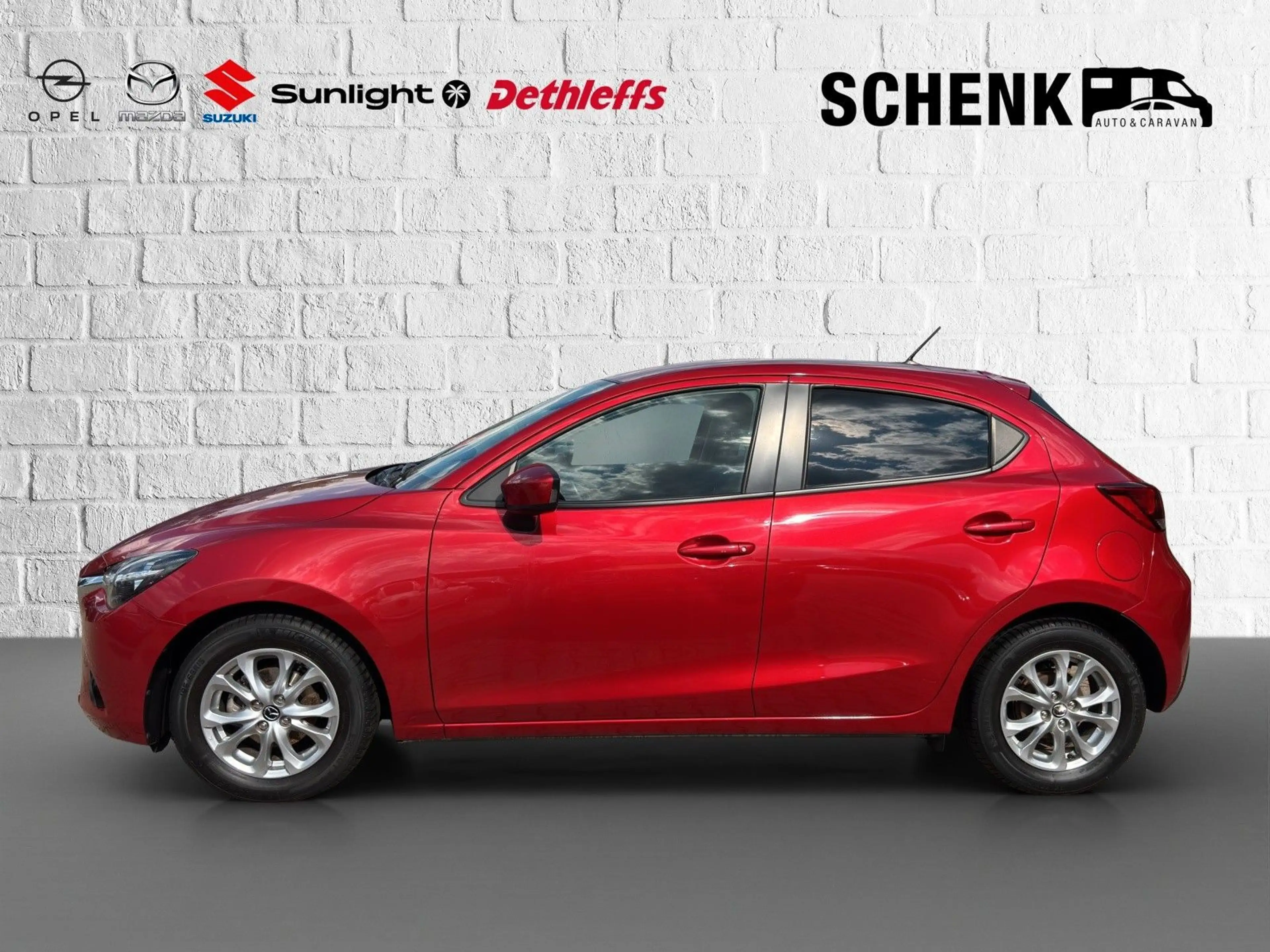 Mazda 2 Lim. Exclusive-Line — photo 2