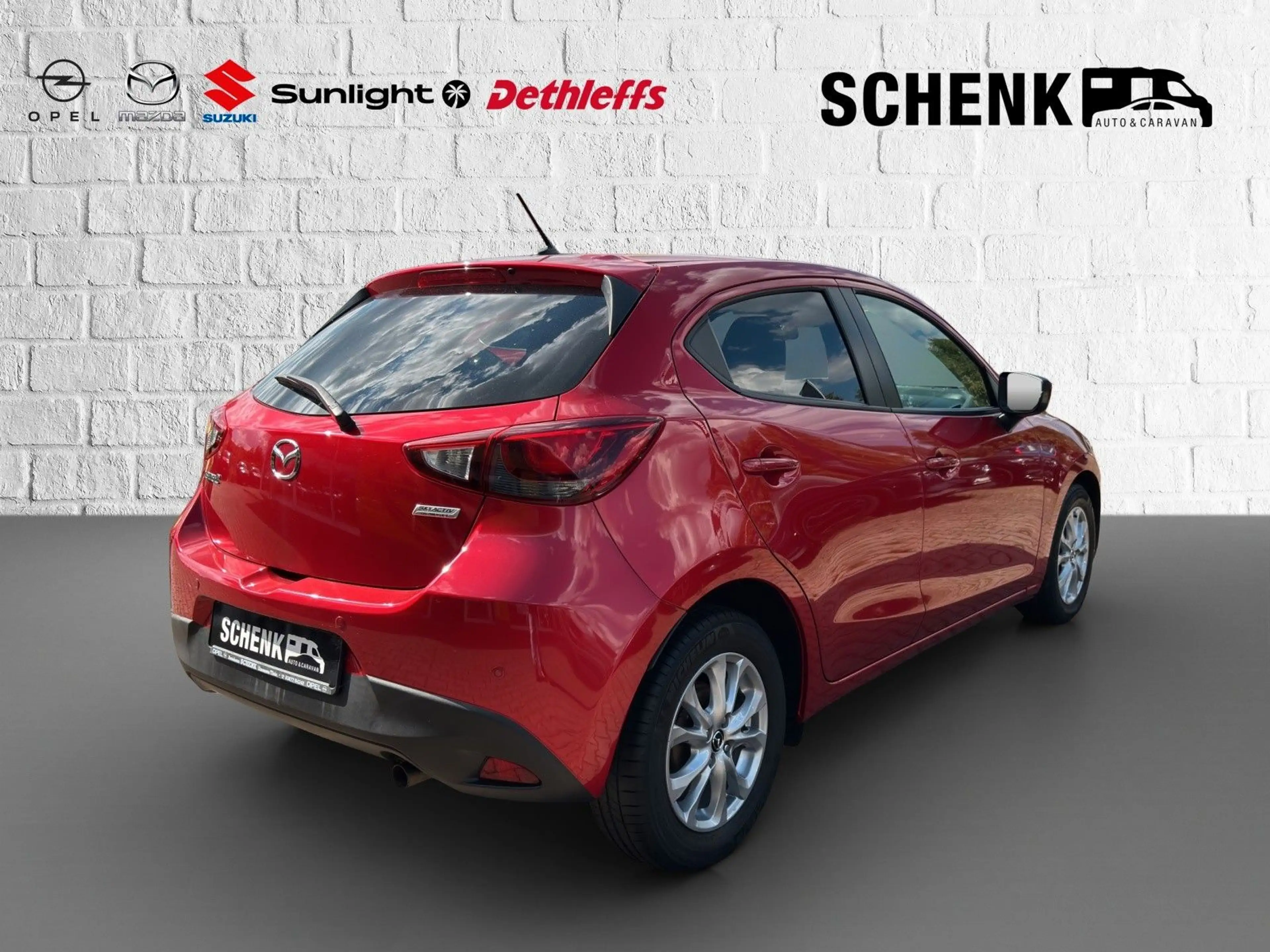 Mazda 2 Lim. Exclusive-Line — photo 4