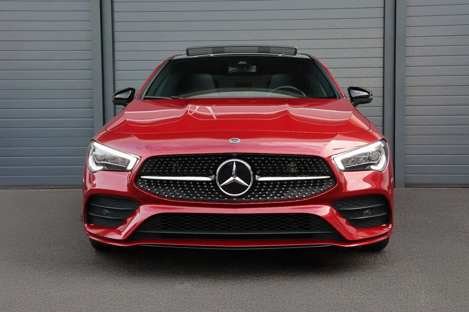 Mercedes-Benz CLA 250 4Matic AMG/360°/SHZ/PANO/TOTW/LED/R18 Czerwony - 2
