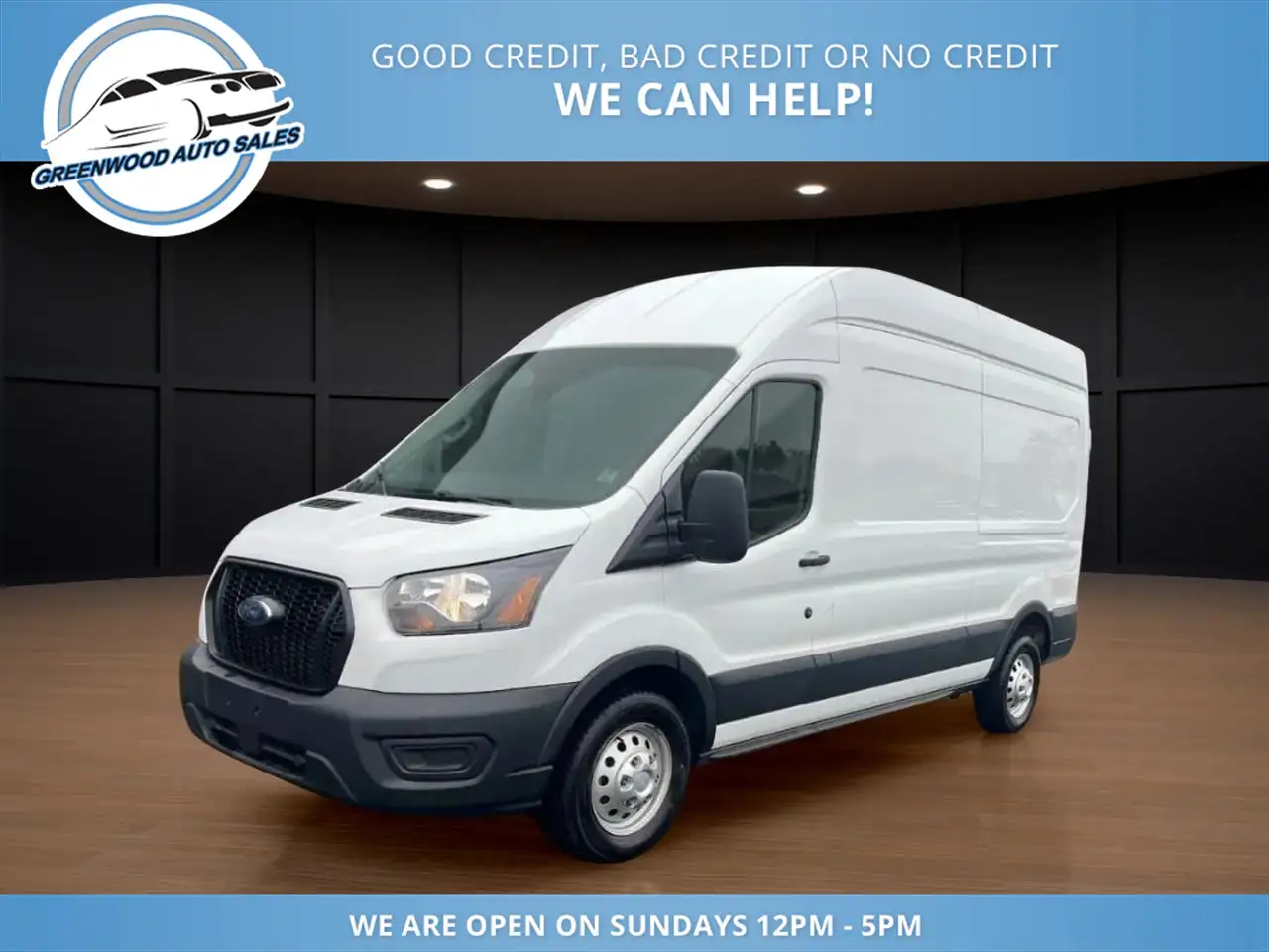 2023 Ford Transit Cargo Van