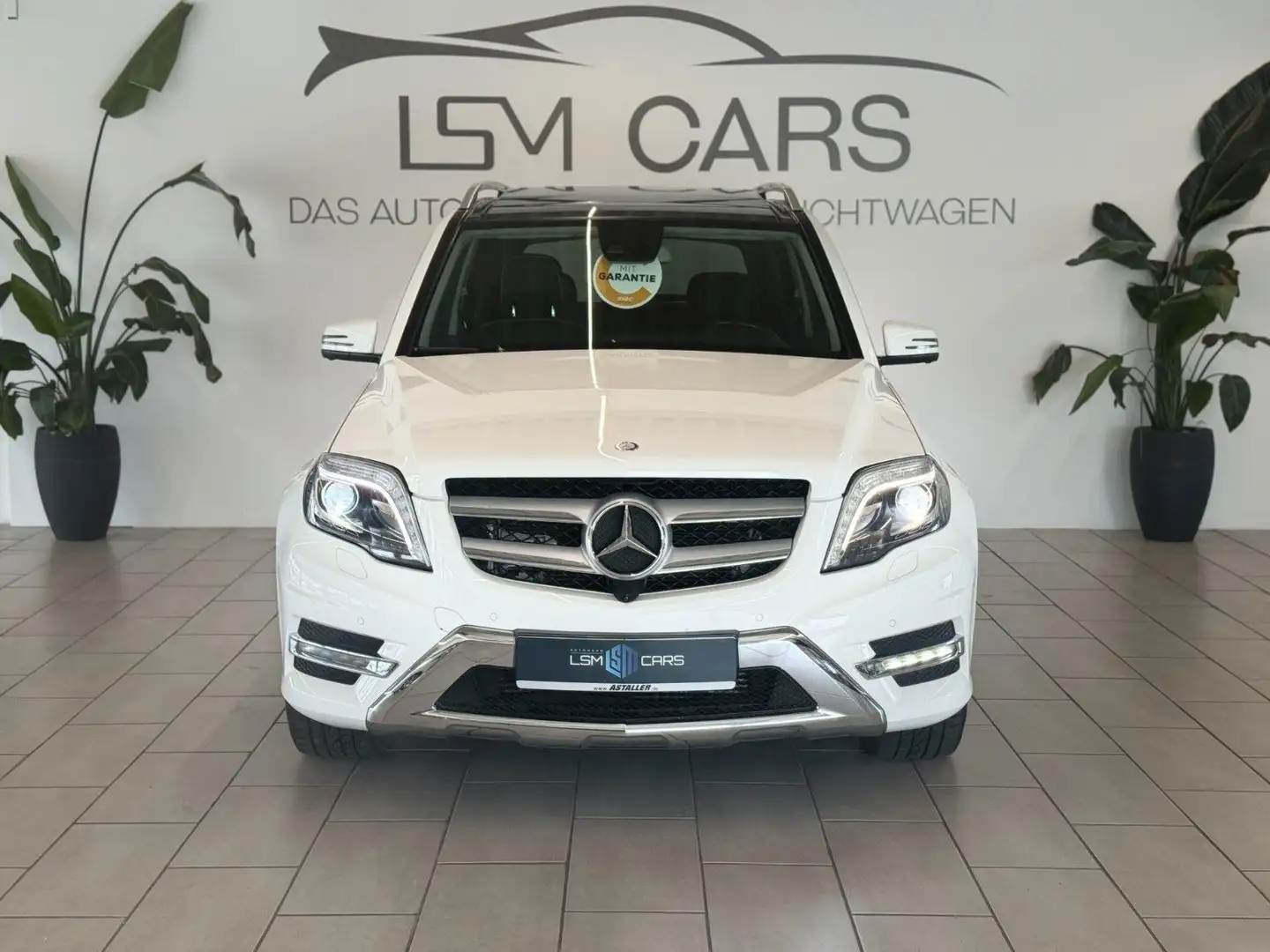 Mercedes-Benz GLK 350 CDI AMG 4Matic BlueEfficiency TopAusst. Blanco - 2
