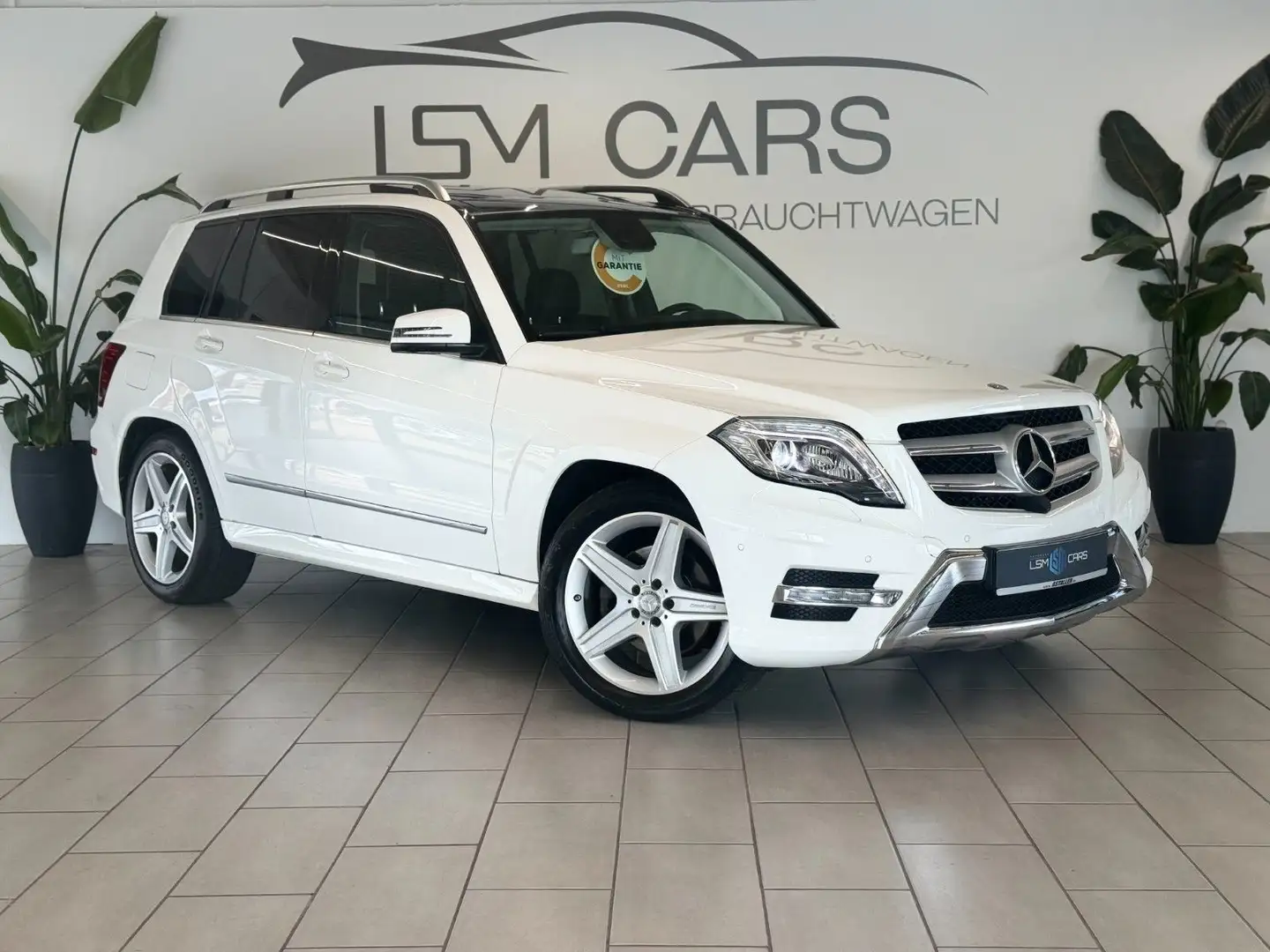 Mercedes-Benz GLK 350 CDI AMG 4Matic BlueEfficiency TopAusst. Blanco - 1