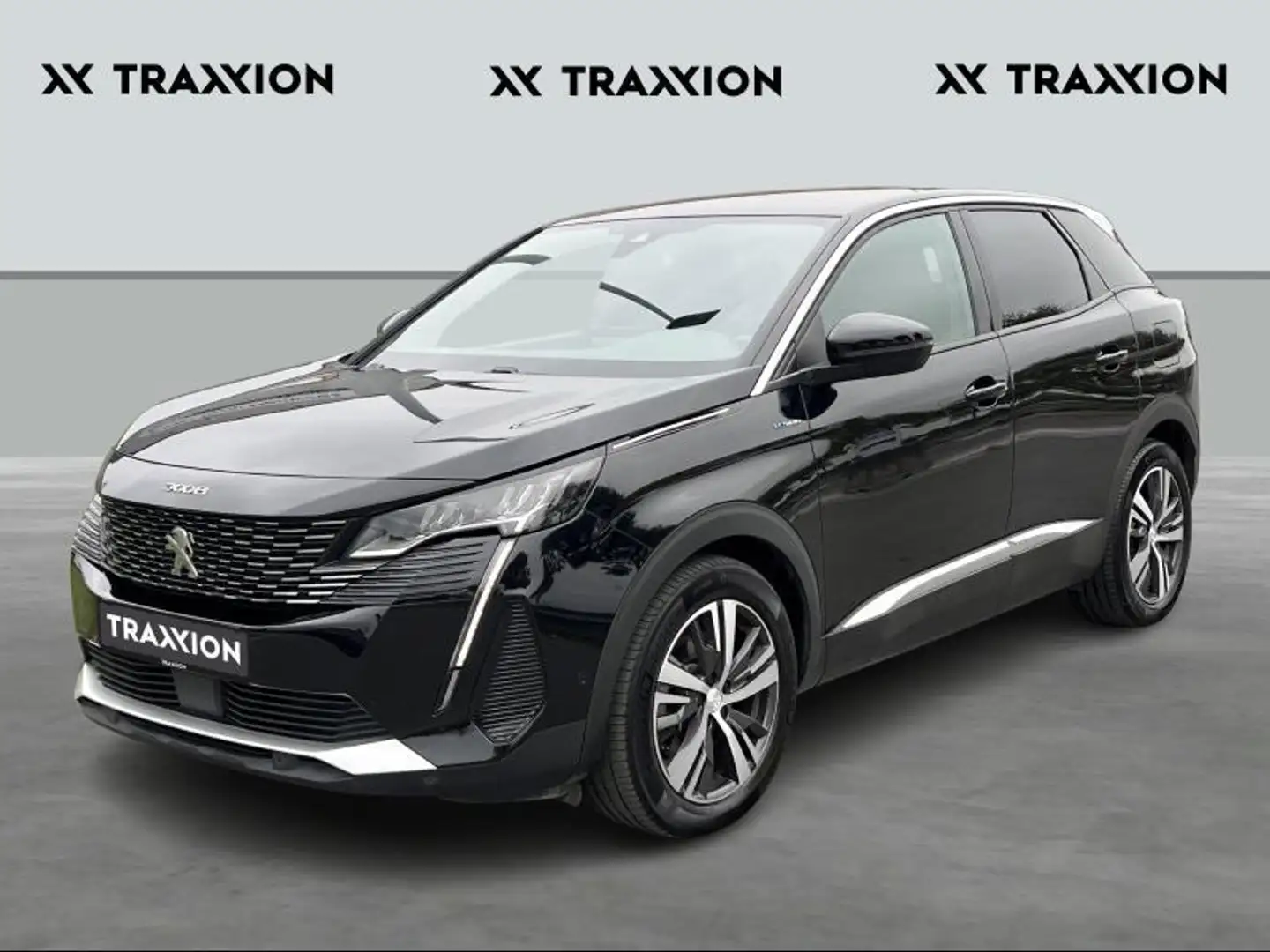 Peugeot 3008 Allure Pack Plug-in Hybrid 225 EAT8 Nero - 1