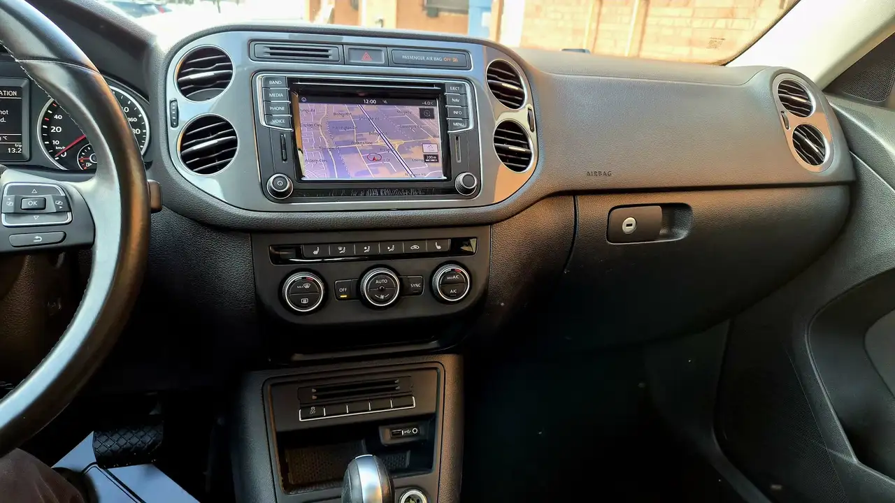 Volkswagen Tiguan снимка Volkswagen Tiguan