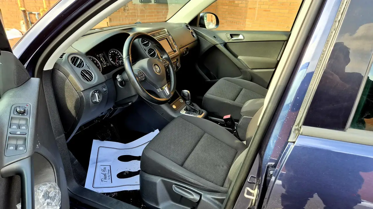Volkswagen Tiguan снимка Volkswagen Tiguan