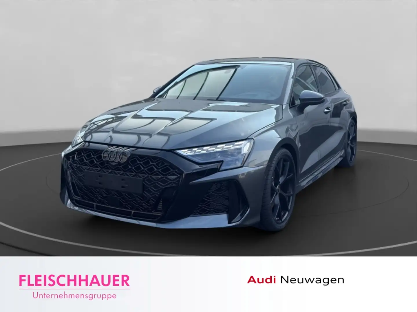 Audi RS3 Sportback 2.5 TFSI quattro S tronic HUD+PANO+LEDER Grau - 1