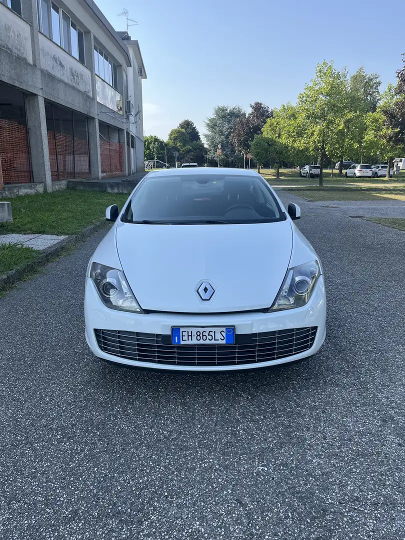 Renault Laguna Coupe 2.0 dci Wave Edition 150cv Fehér - 1