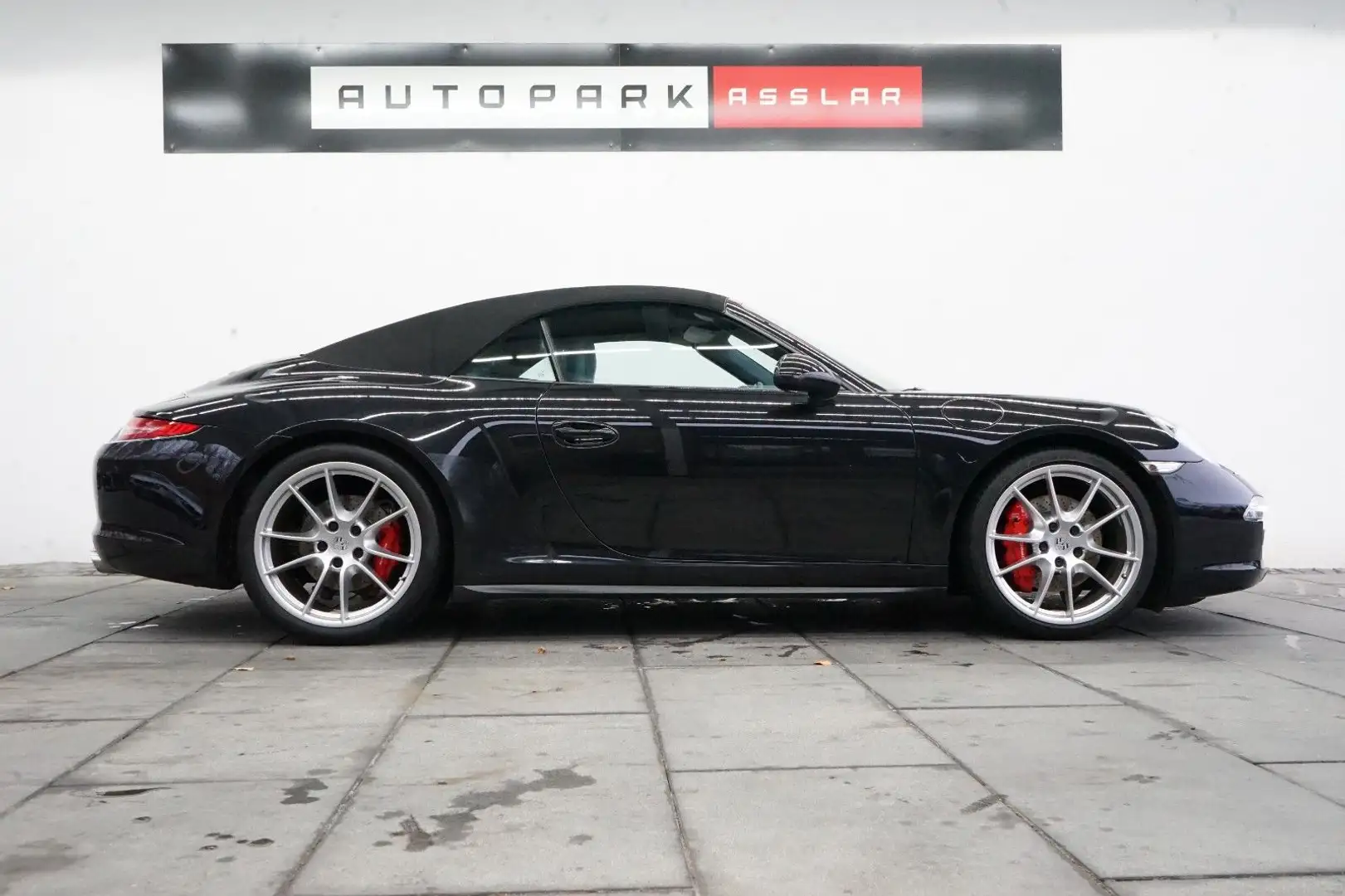 Porsche 991 .1 911 Carrera 4 S Cabriolet PDK/LEDER/14W Schwarz - 1
