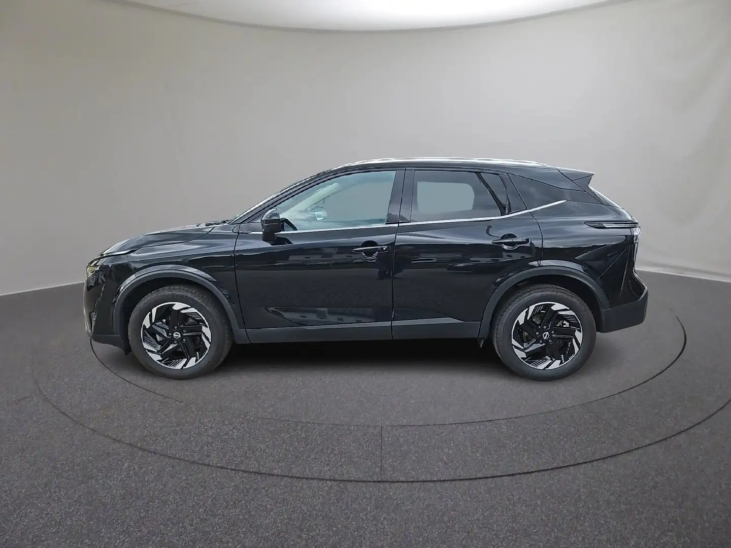 Nissan Qashqai 1,3 DIG-T MHEV N-Connecta Schwarz - 2