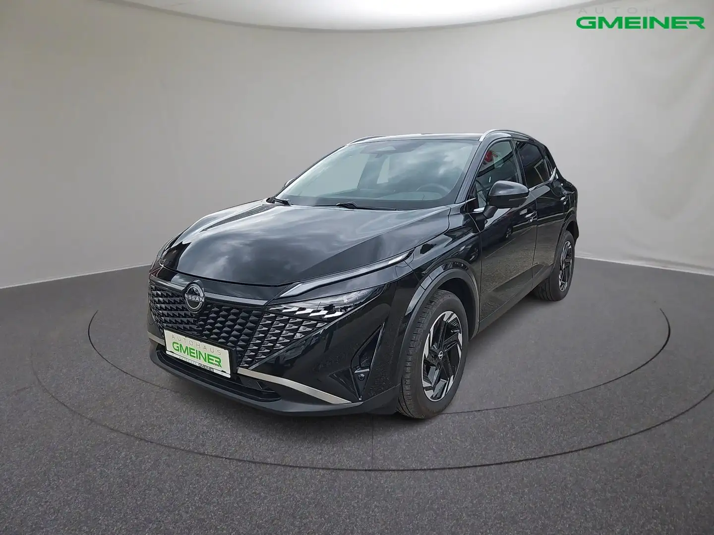 Nissan Qashqai 1,3 DIG-T MHEV N-Connecta Schwarz - 1