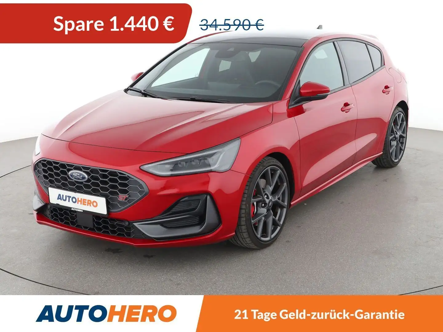 Ford Focus 2.3 EcoBoost ST X*NAVI*LED*ACC*CAM*PDC*SHZ* Rot - 1