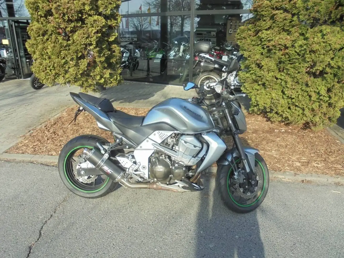 Kawasaki Z 750 Einsteiger Bike Plateado - 2