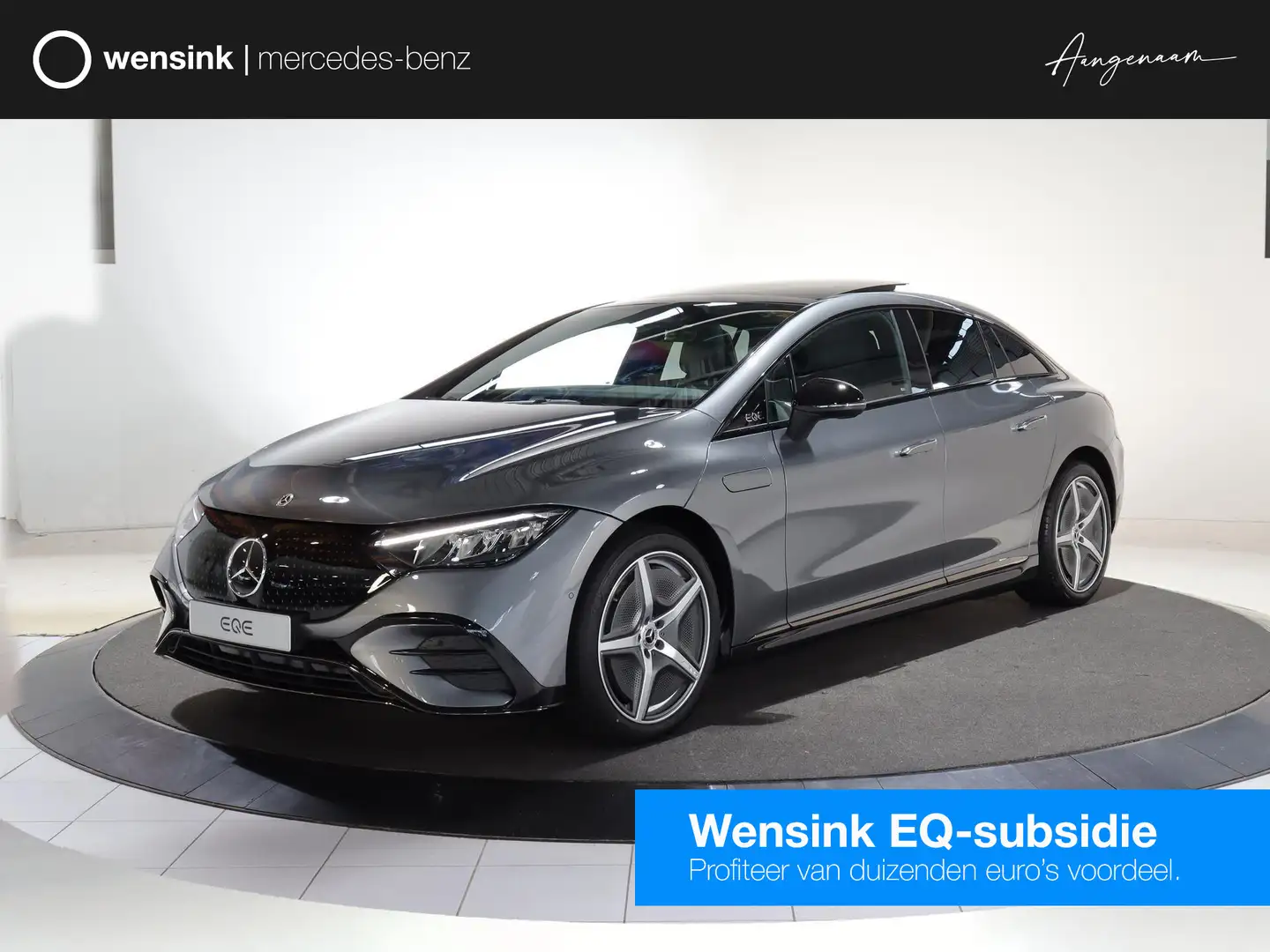 Mercedes-Benz EQE 300 Sport Edition 89 kWh | Keyless Go | Rij Assist. Pa Grijs - 1