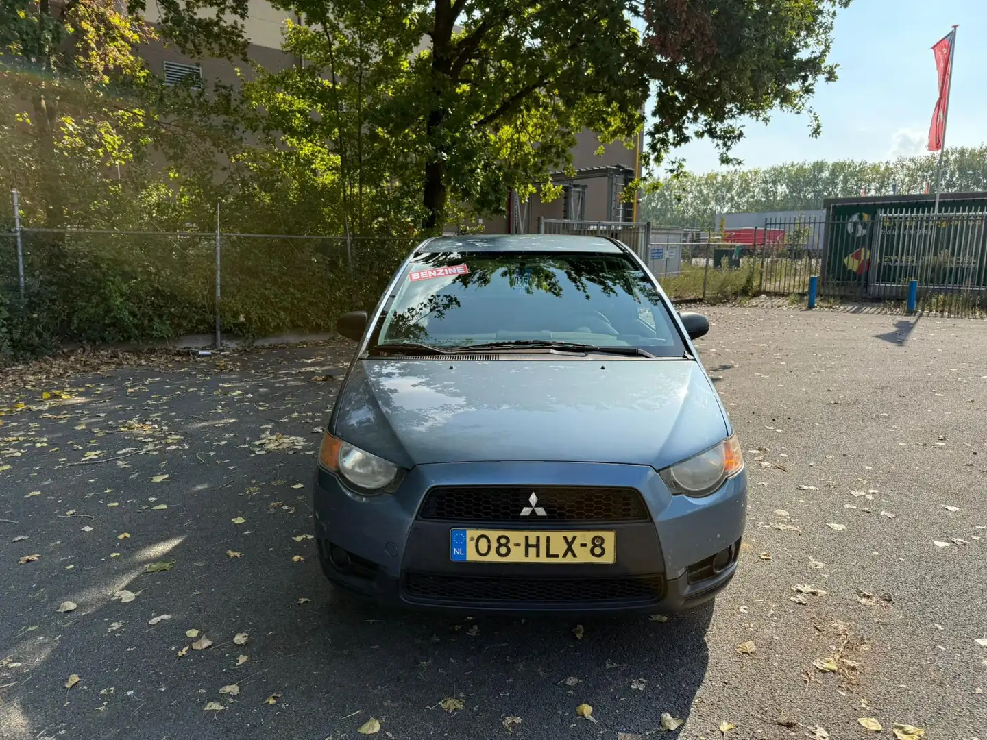 Mitsubishi Colt 1.1 Inform LEUKE AUTO RIJDT EN SCHAKELT GOED Blauw - 2