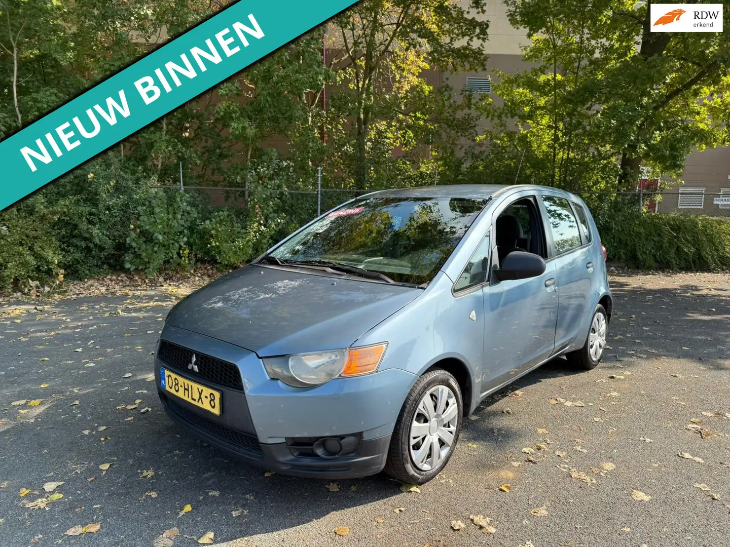 Mitsubishi Colt 1.1 Inform LEUKE AUTO RIJDT EN SCHAKELT GOED Blauw - 1