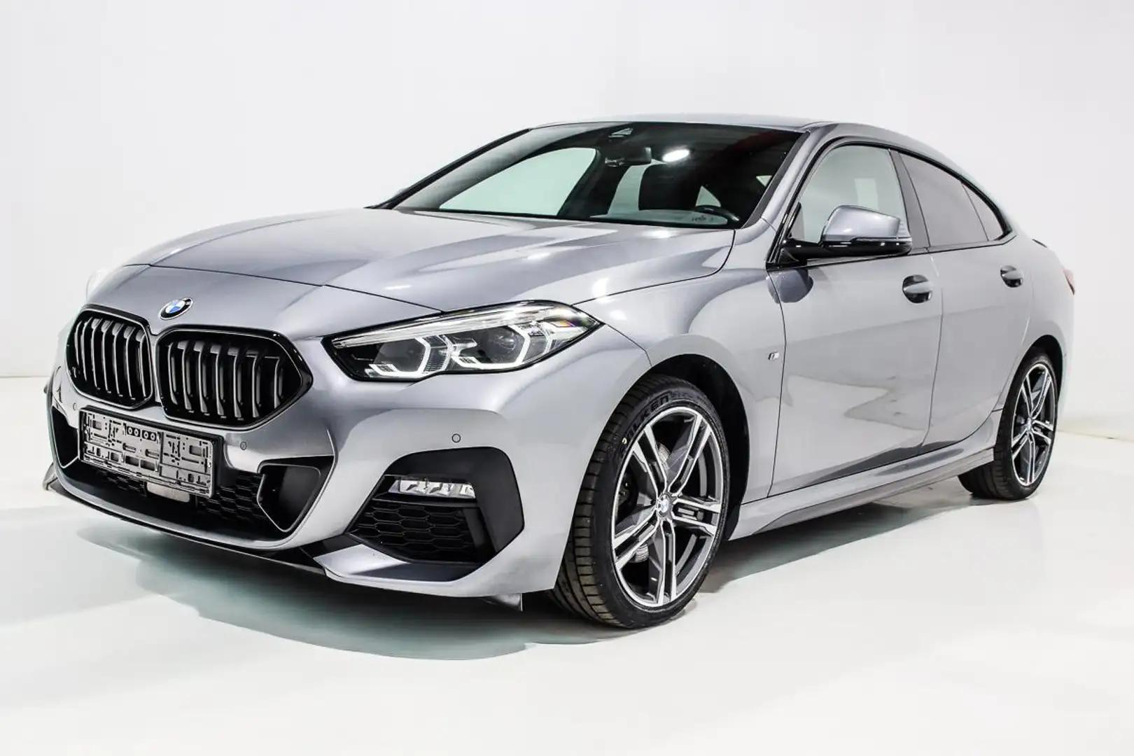 BMW 218 DA GRANCOUPE PACK M SEMI CUIR LED GPS LIVE COCKPIT Gris - 2