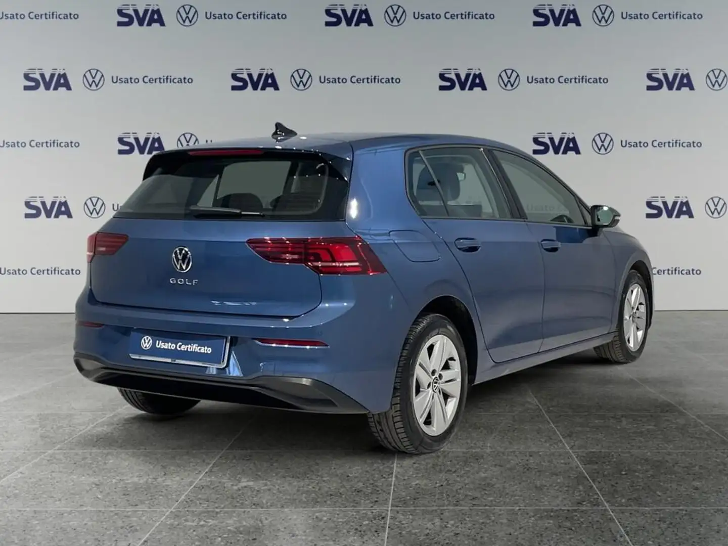 Volkswagen Golf 2.0 Tdi 115CV Life - IVA ESPOSTA Blu/Azzurro - 2