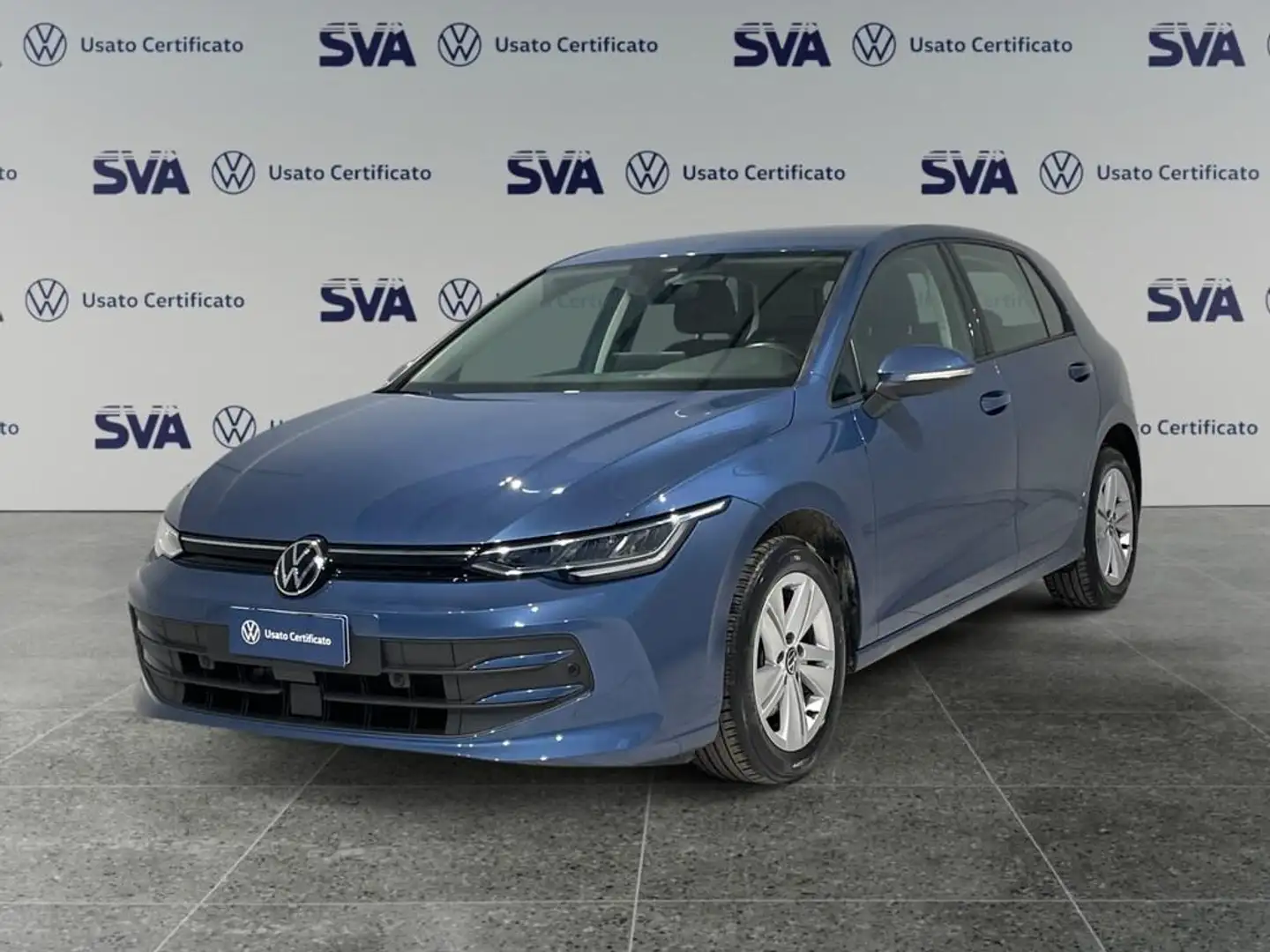 Volkswagen Golf 2.0 Tdi 115CV Life - IVA ESPOSTA Blu/Azzurro - 1