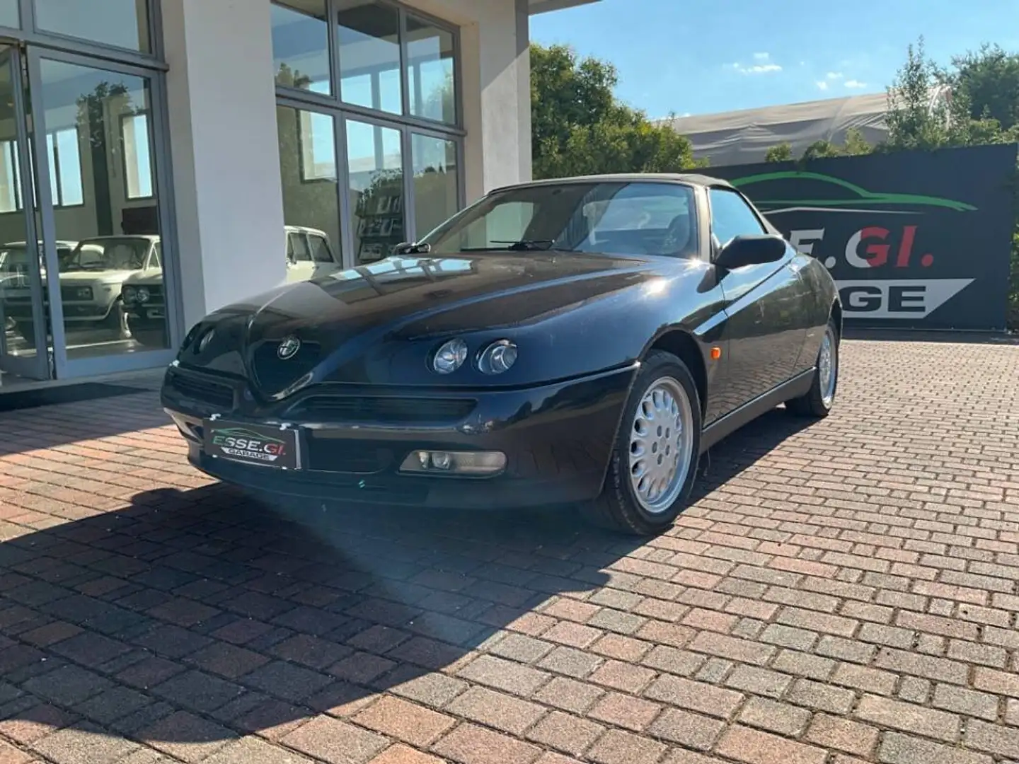 Alfa Romeo Spider 2.0 ts 16v Lusso Nero - 2