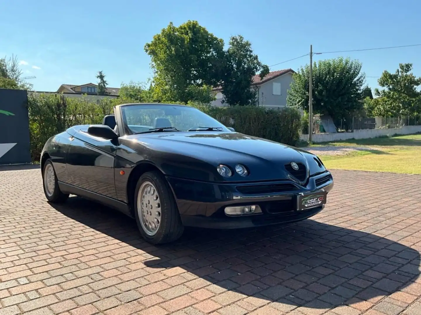 Alfa Romeo Spider 2.0 ts 16v Lusso Nero - 1