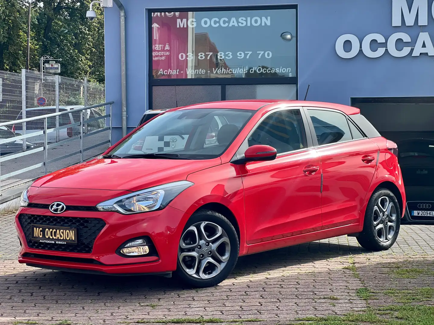 Hyundai i20 1.0 T-GDi 100 DCT-7 TWIST TECH PACK Rouge - 2