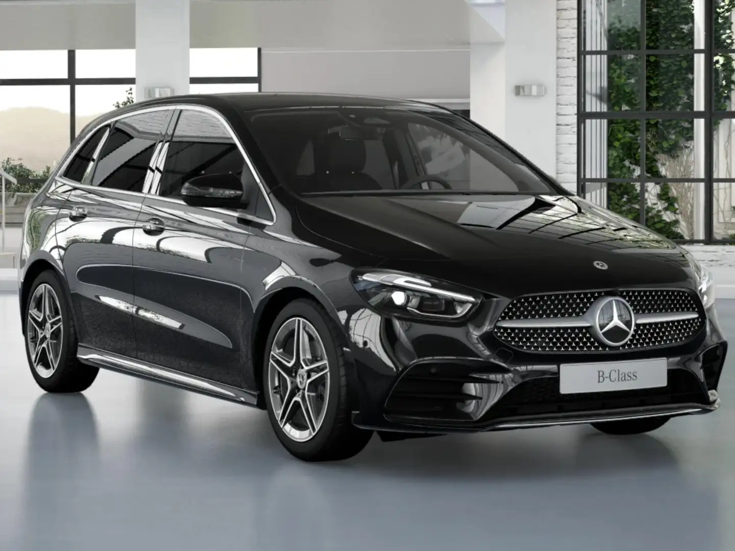 Mercedes-Benz B 180 B 180d AMG Line ADVANCED PLUS Nero - 1