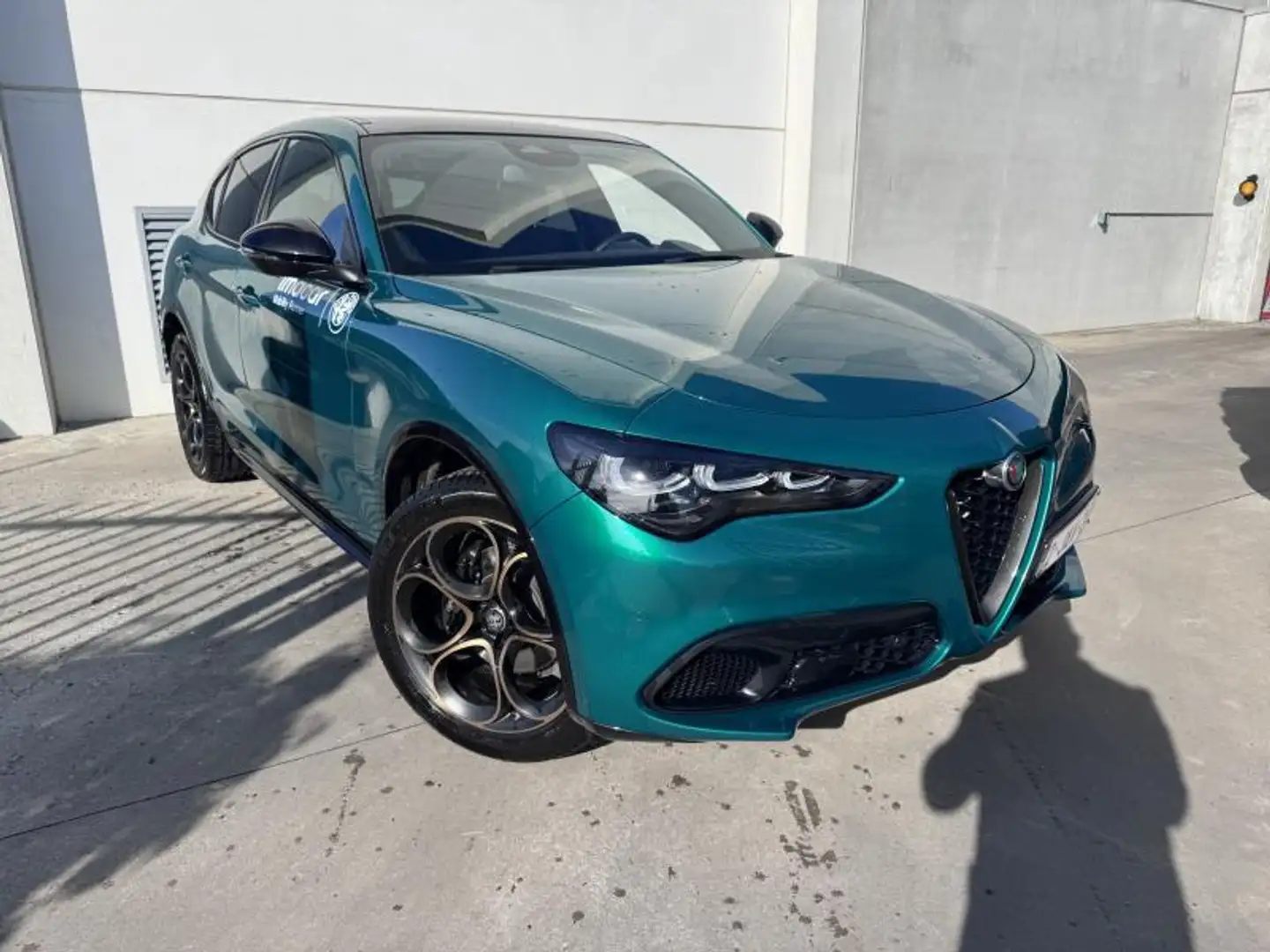 Alfa Romeo Stelvio Intensa Q4 280PK Grün - 2
