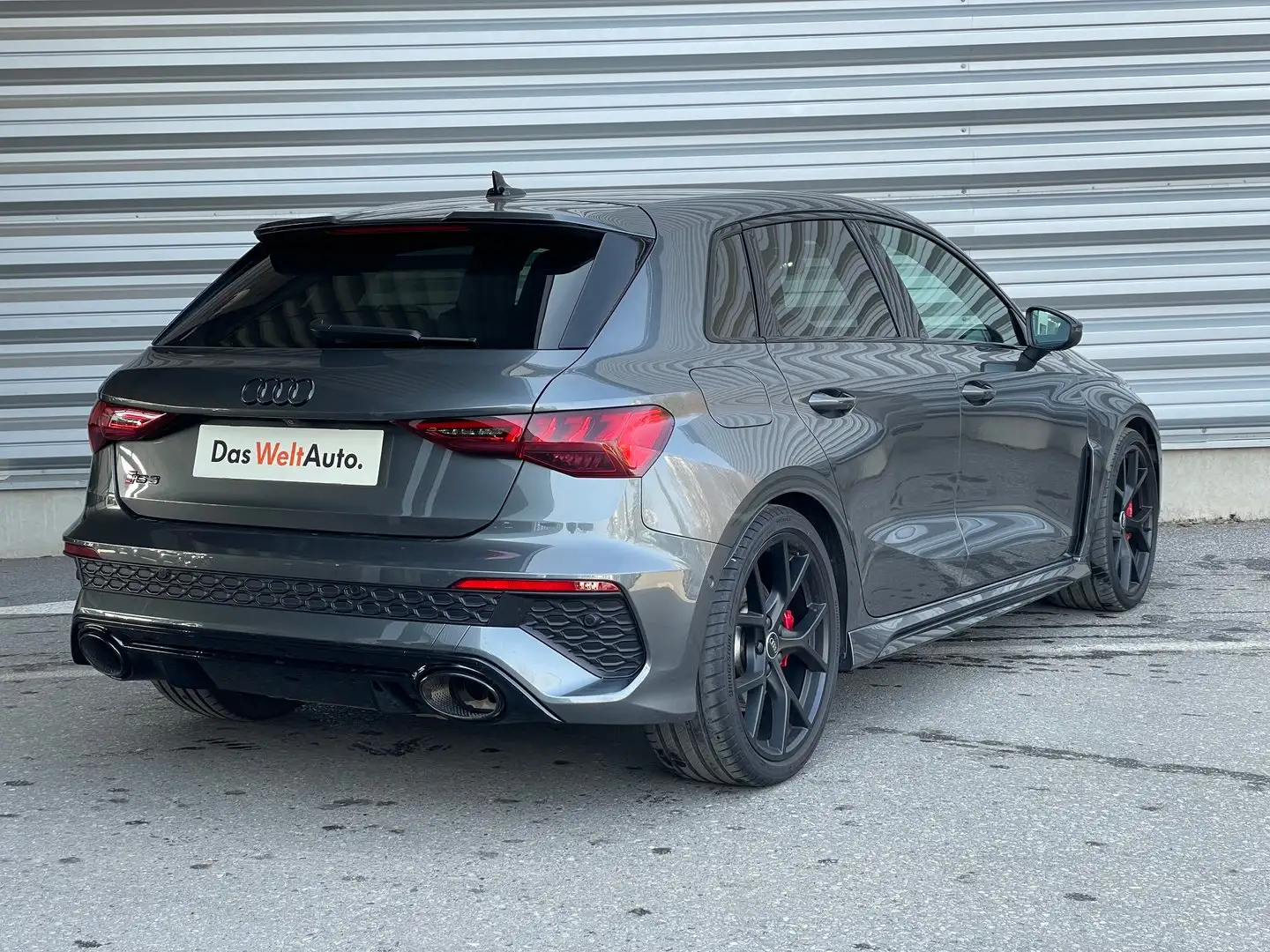 Audi RS3 Audi RS 3 Sportback Grau - 2