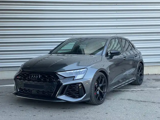 Audi RS3 Audi RS 3 Sportback